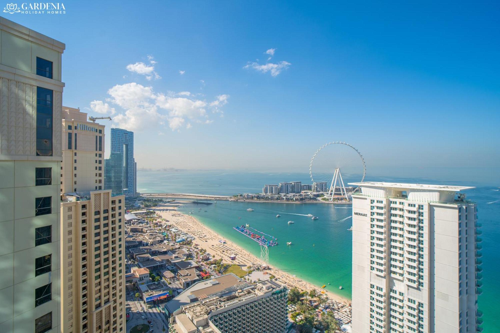 Jbr - Al Fattan Marine 5 Star Residences, Panoramic Sea View By Gardenia Lägenhet Dubai