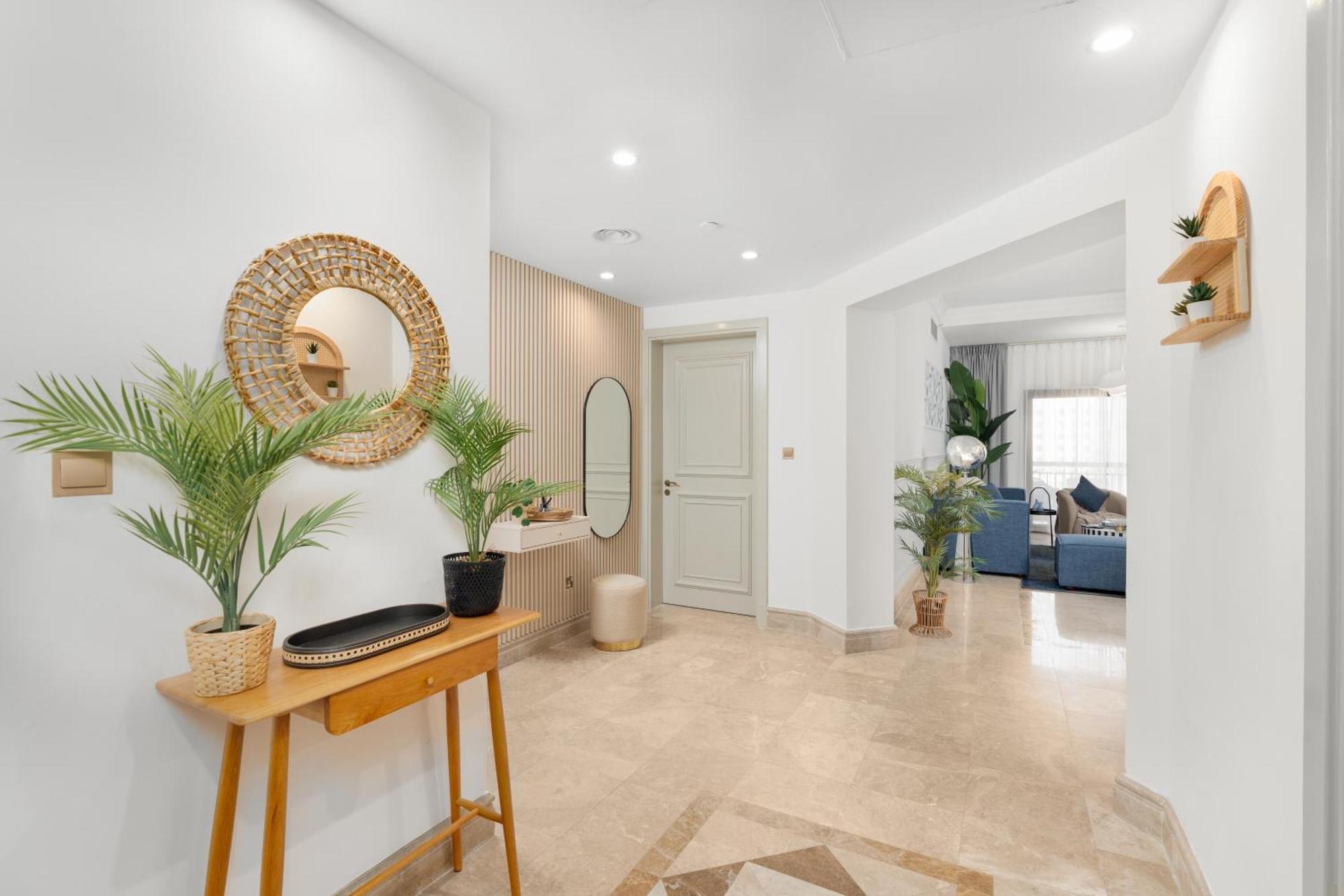 Ultimate / Fairmont Residences The Palm / Designer Luxury / Direct Access / Big Terrace / 3 En-suite Bedrooms Apartment Dubai