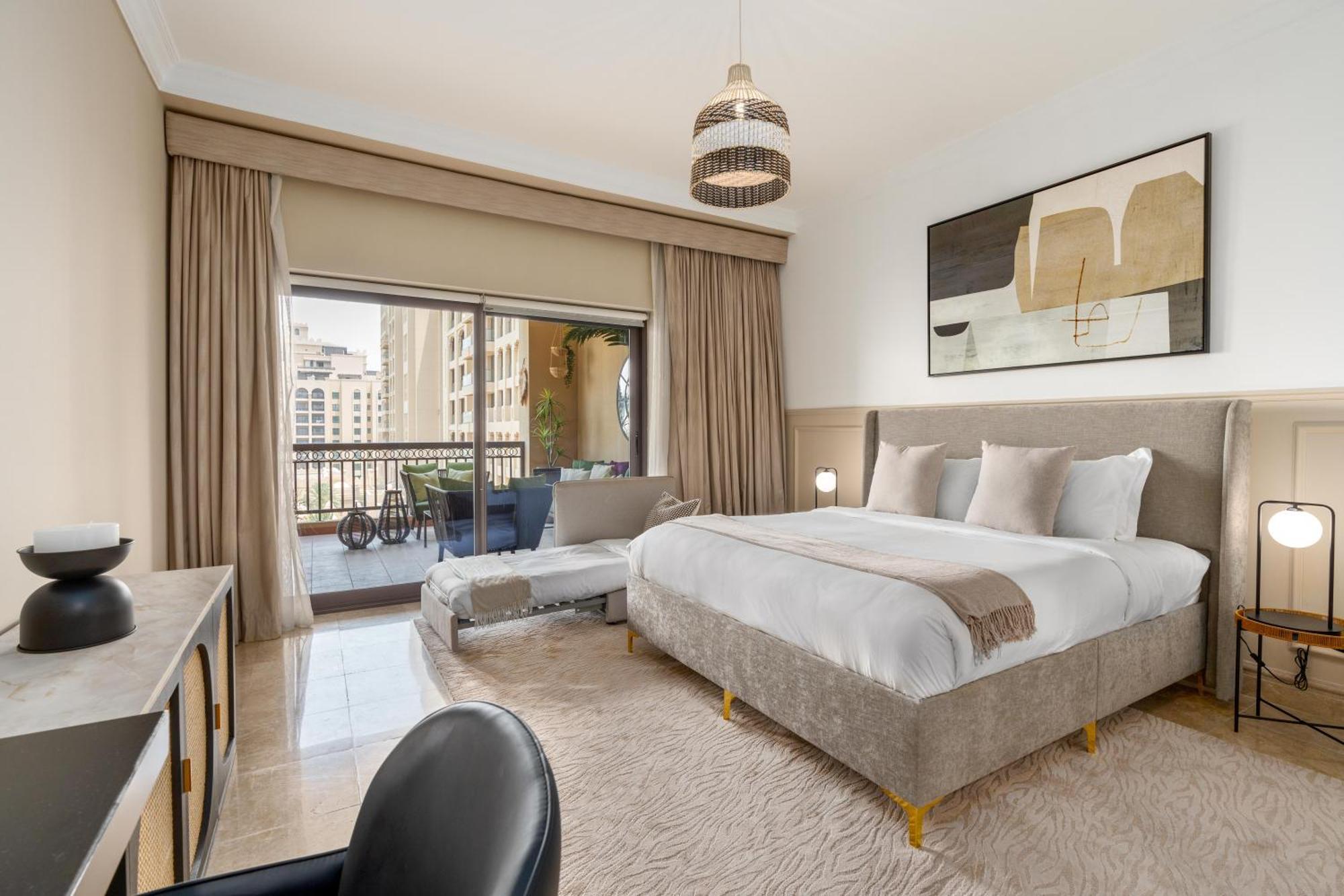 Apartment Ultimate / Fairmont Residences The Palm / Designer Luxury / Direct Access / Big Terrace / 3 En-suite Bedrooms *