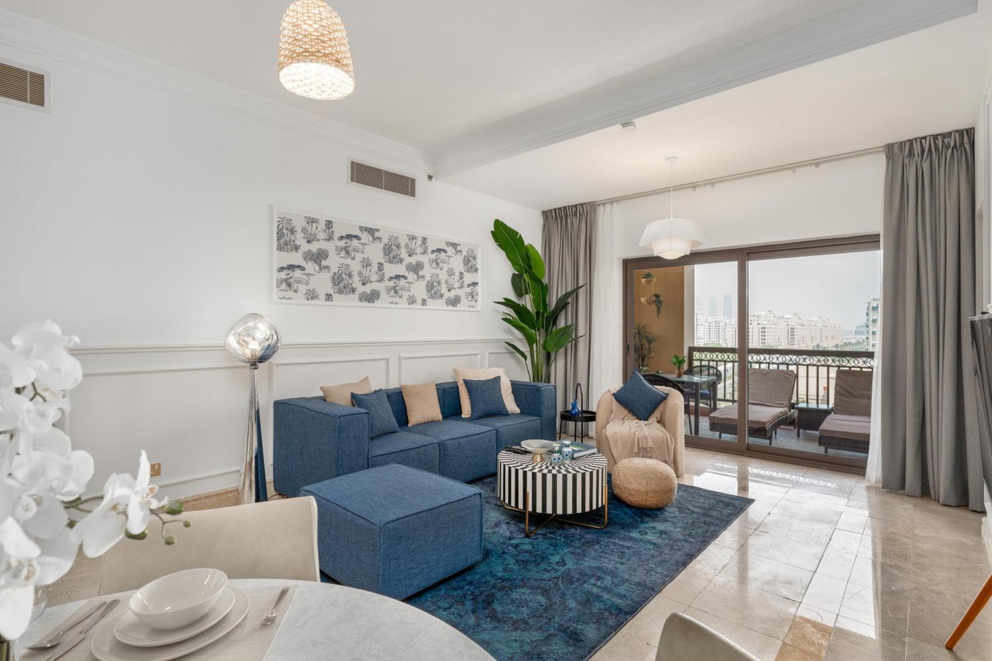 Ultimate / Fairmont Residences The Palm / Designer Luxury / Direct Access / Big Terrace / 3 En-suite Bedrooms Apartment *