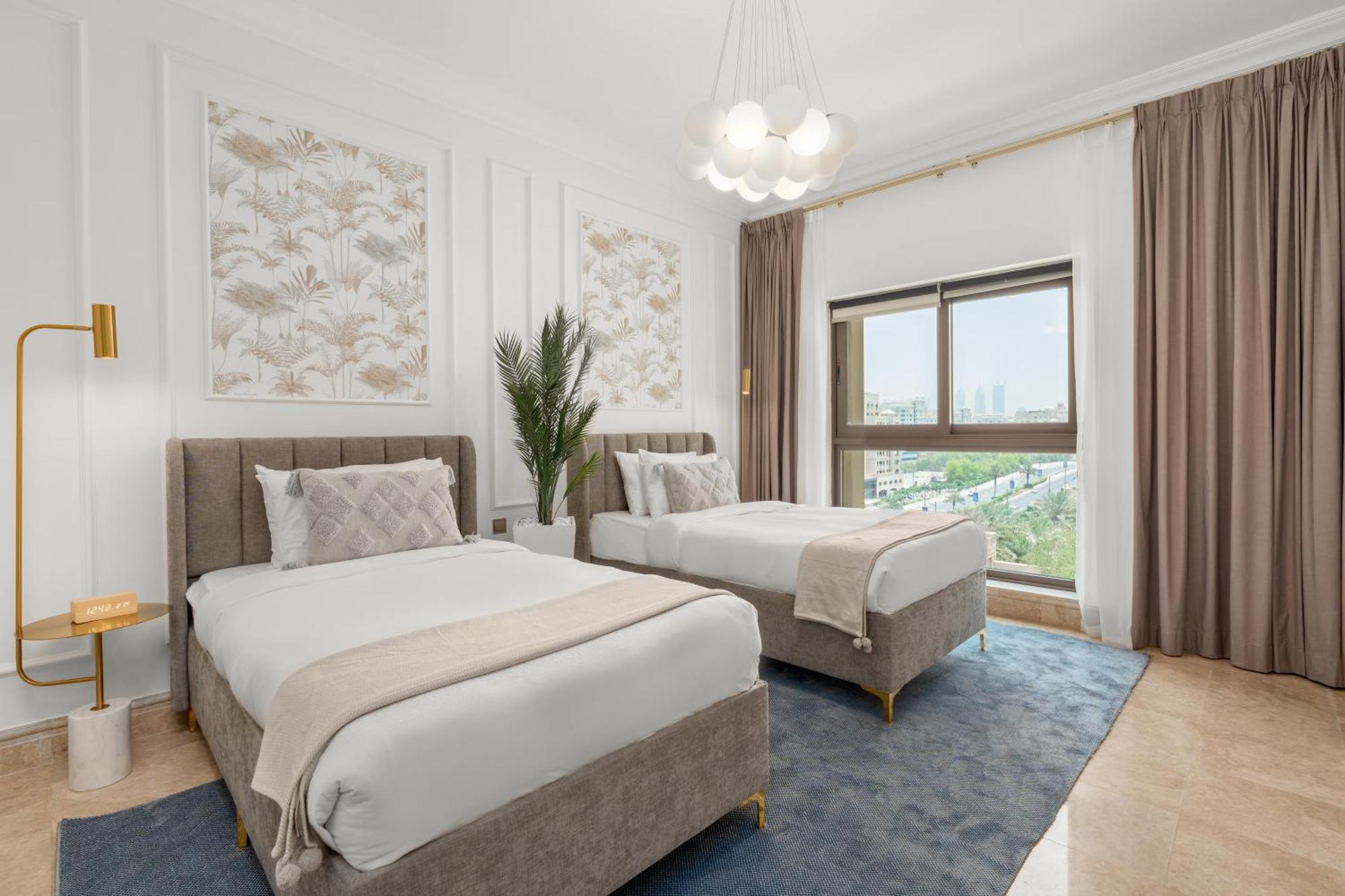 Ultimate / Fairmont Residences The Palm / Designer Luxury / Direct Access / Big Terrace / 3 En-suite Bedrooms * Dubai