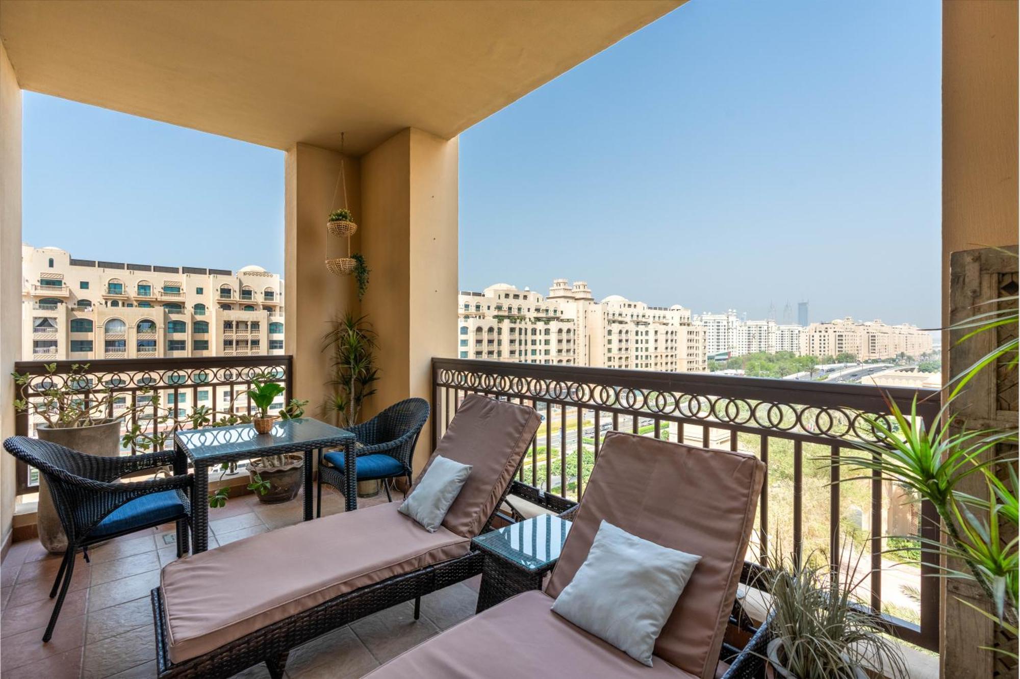 Apartment Ultimate / Fairmont Residences The Palm / Designer Luxury / Direct Access / Big Terrace / 3 En-suite Bedrooms