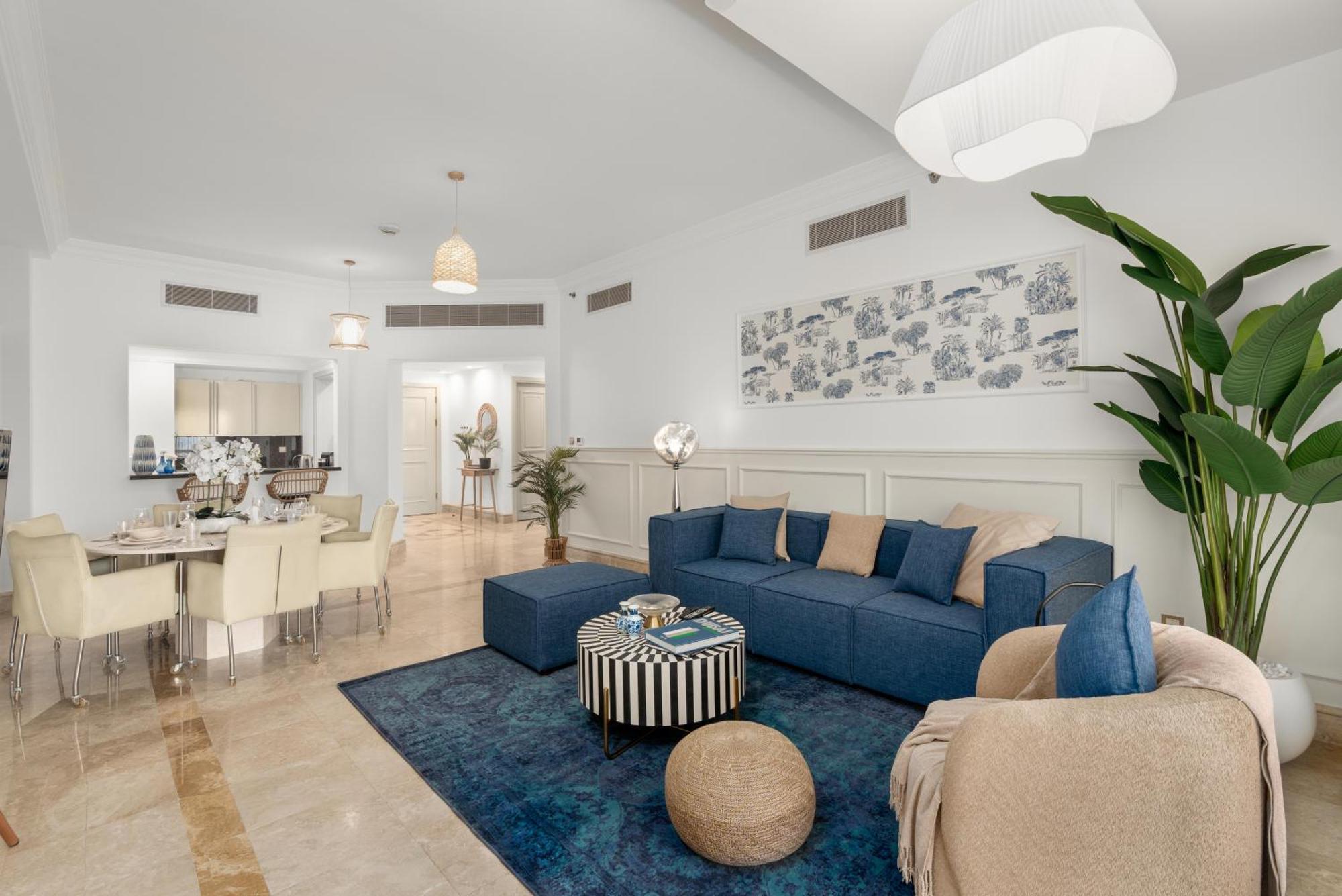 Ultimate / Fairmont Residences The Palm / Designer Luxury / Direct Access / Big Terrace / 3 En-suite Bedrooms