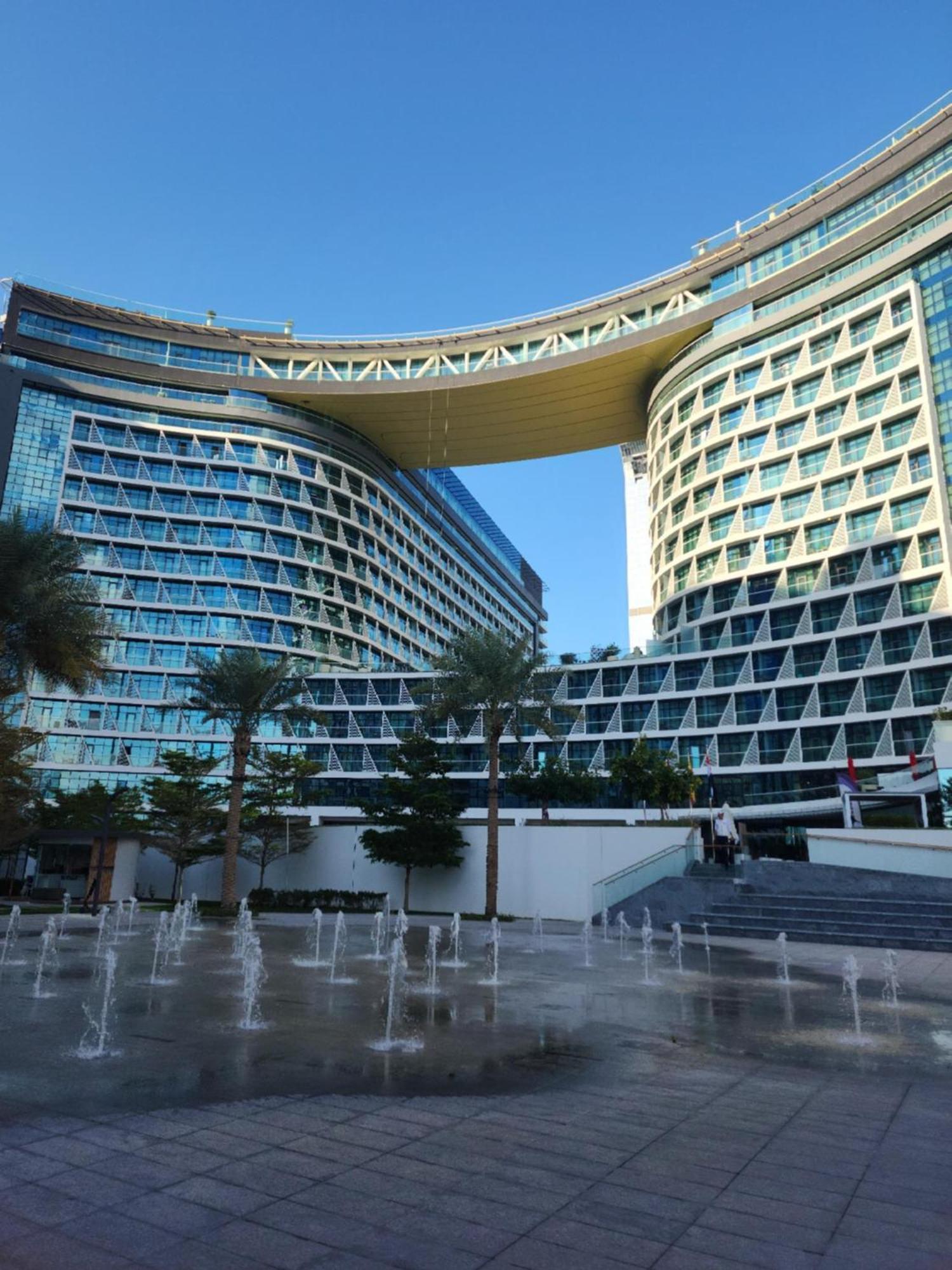 Seven & At The Palm Jumeirah Lägenhet *