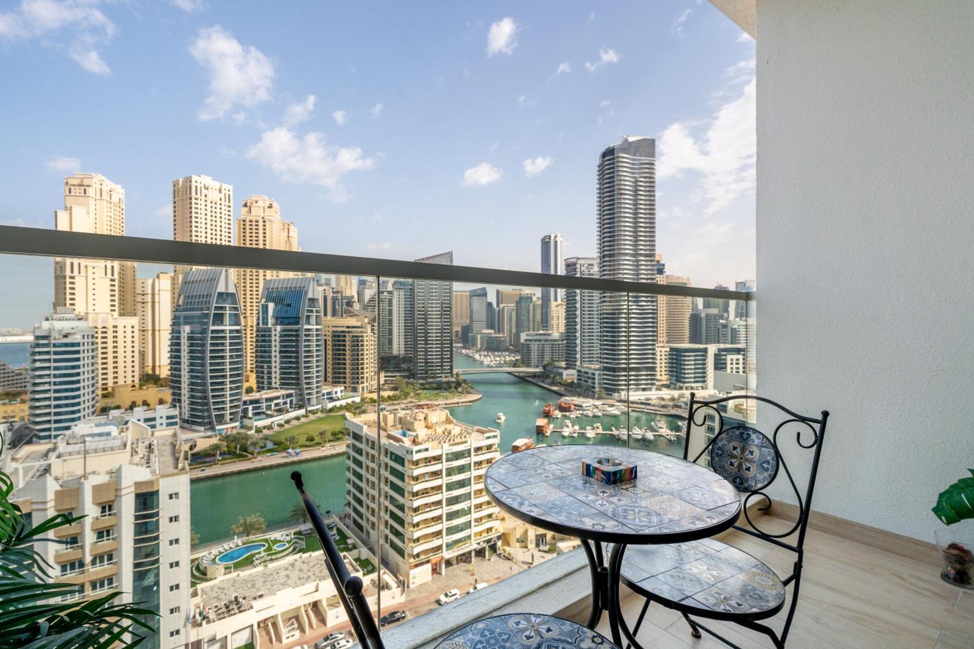 Flash Sale! Romantic Studio With Amazing Marina Views From The Balcony- Marina Apartamento