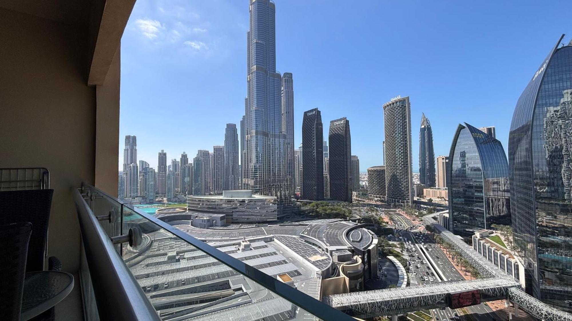 Emaar Residences Fashion Avenue - Formerly Address Mall - Stunning Apartahotel Dubái