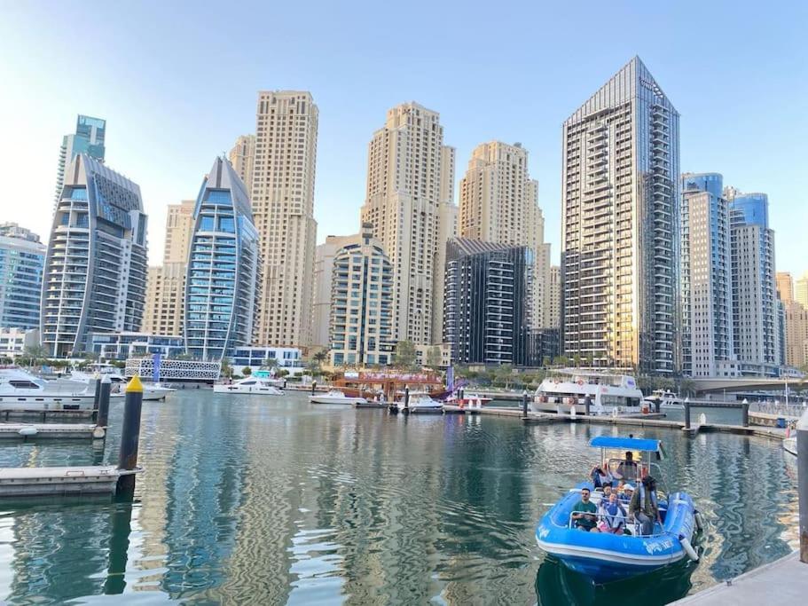 Appartement Elite Luxury - Spacious 2br Apt 1517 Sqft In Marina Both Bedroom Ensuite Walking To Metro Restaurants Beach Mall Marina Walk
