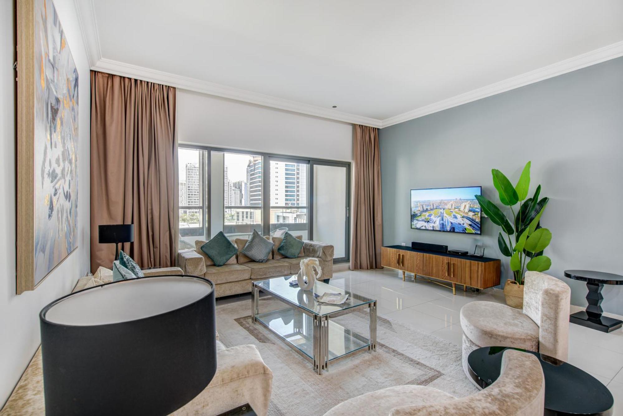 Trophy 2br Starlight Spaces W Free Valet Parking * Dubaï