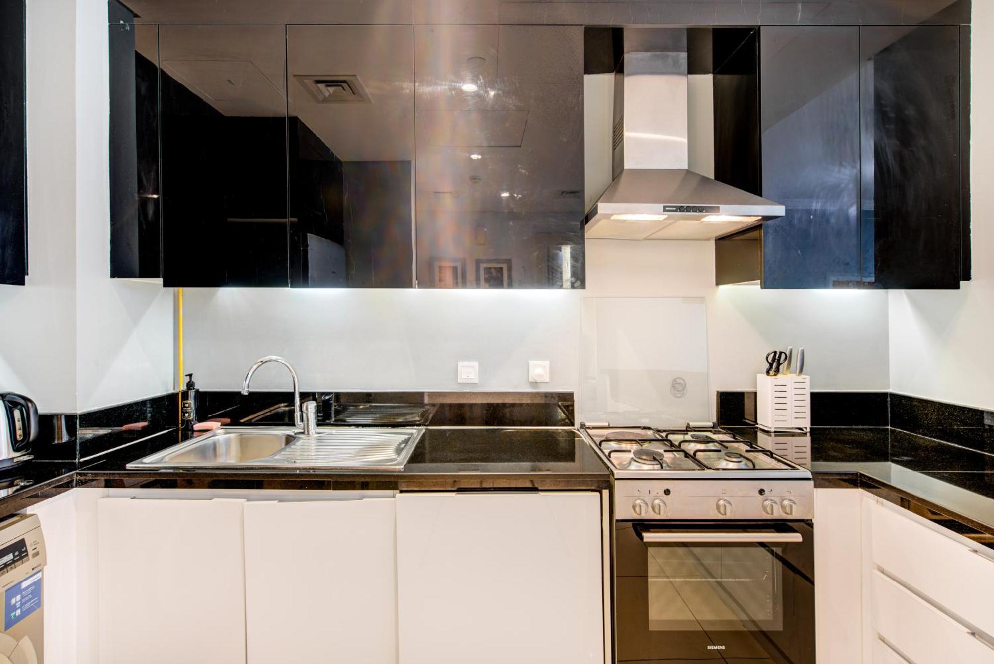 Appartement Trophy 2br Starlight Spaces W Free Valet Parking *
