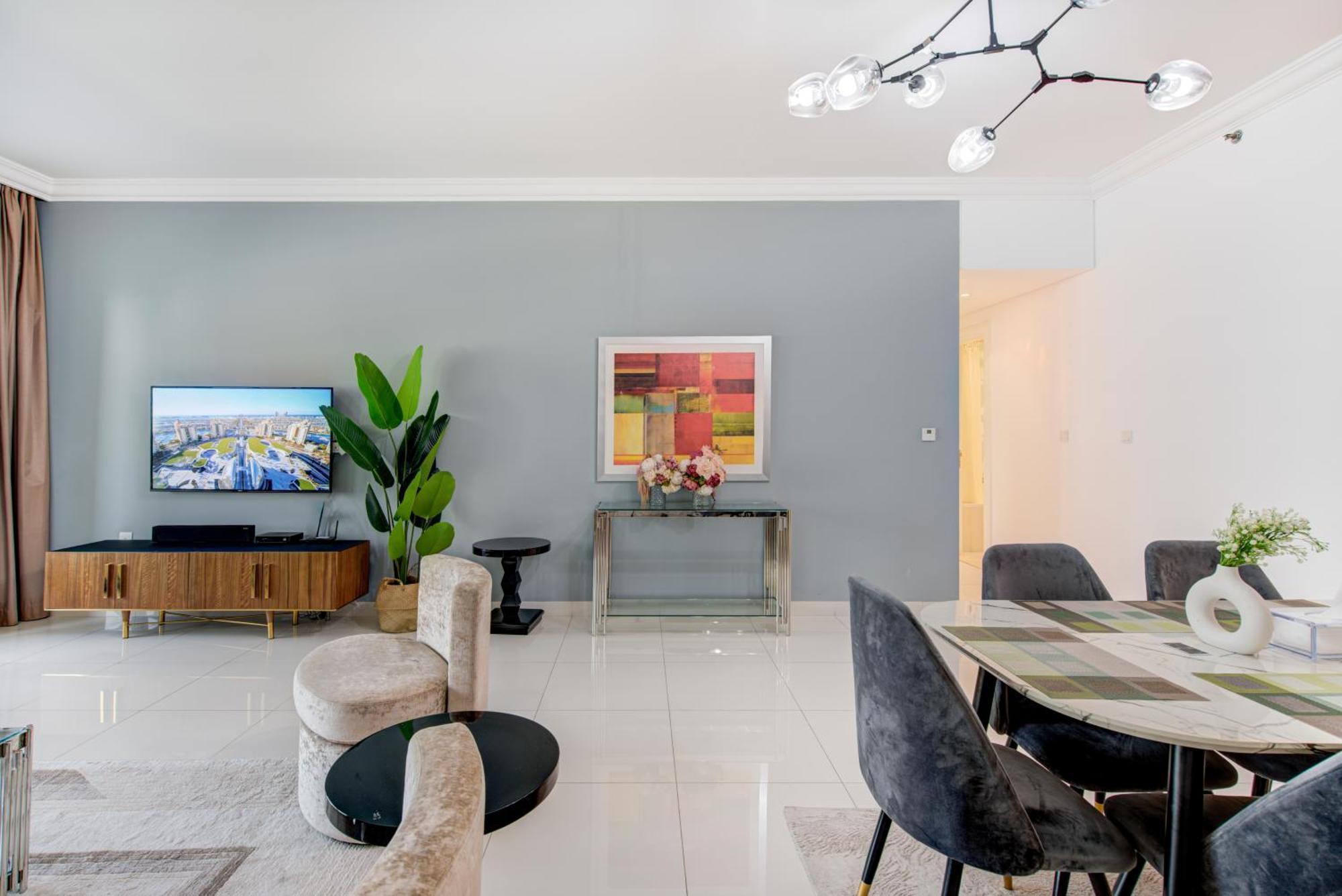 Trophy 2br Starlight Spaces W Free Valet Parking * Dubaï