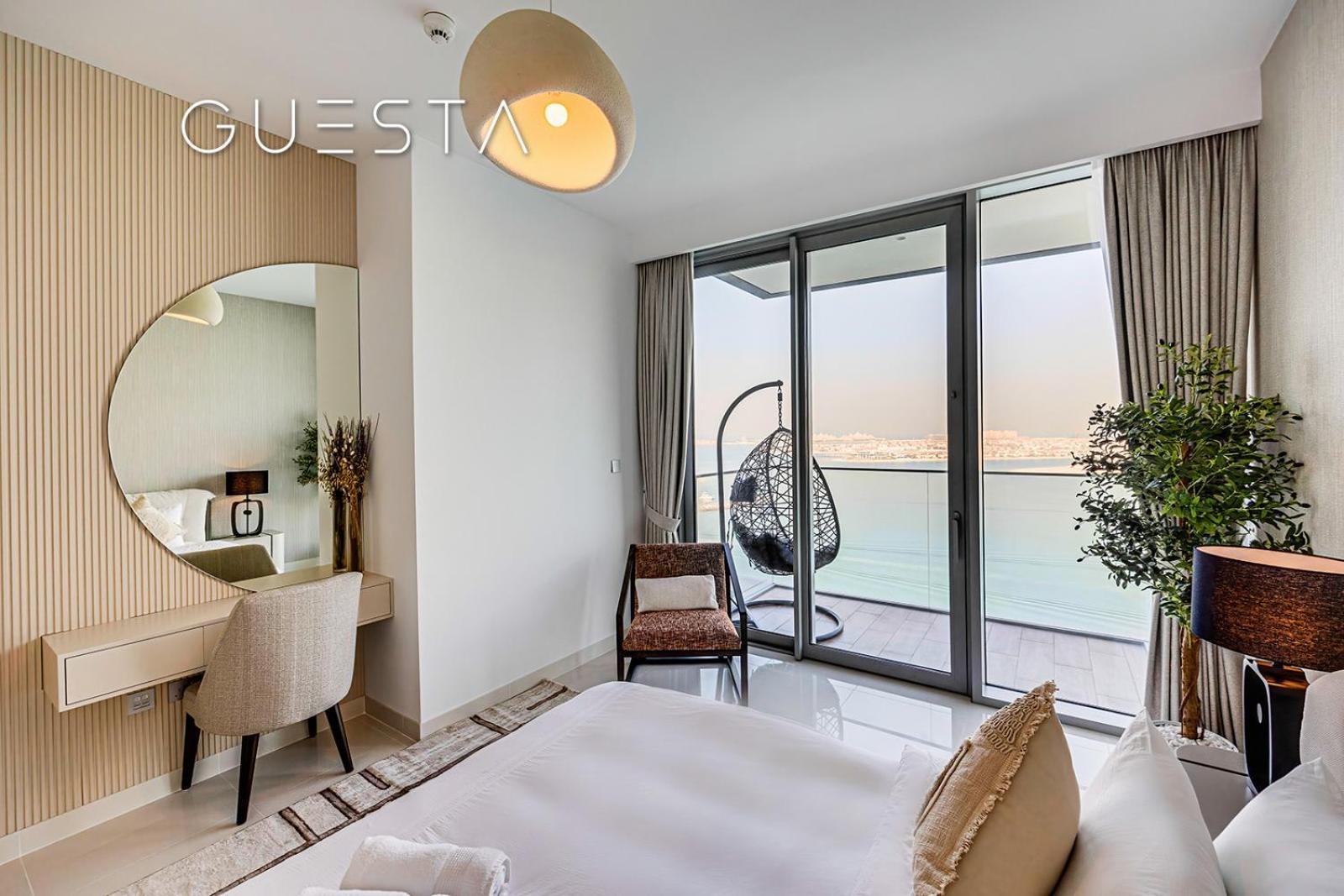 Emaar Beachfront - Isle Tower, Marina Appartement