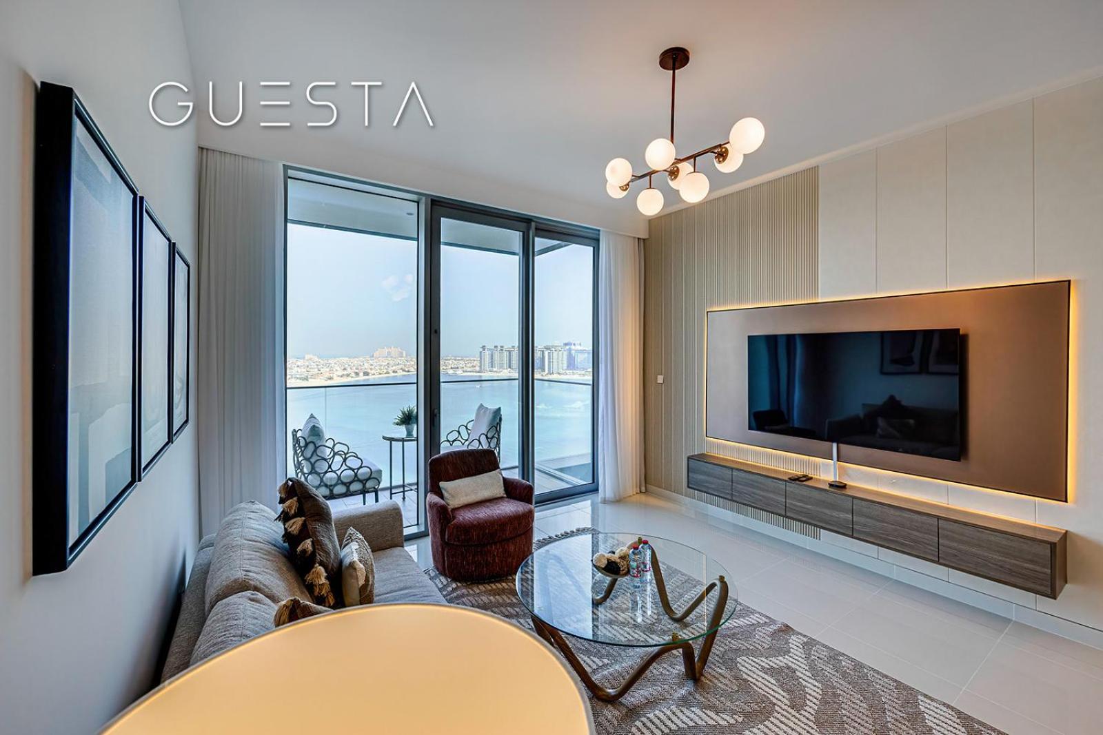 Emaar Beachfront - Isle Tower, Marina Appartement *