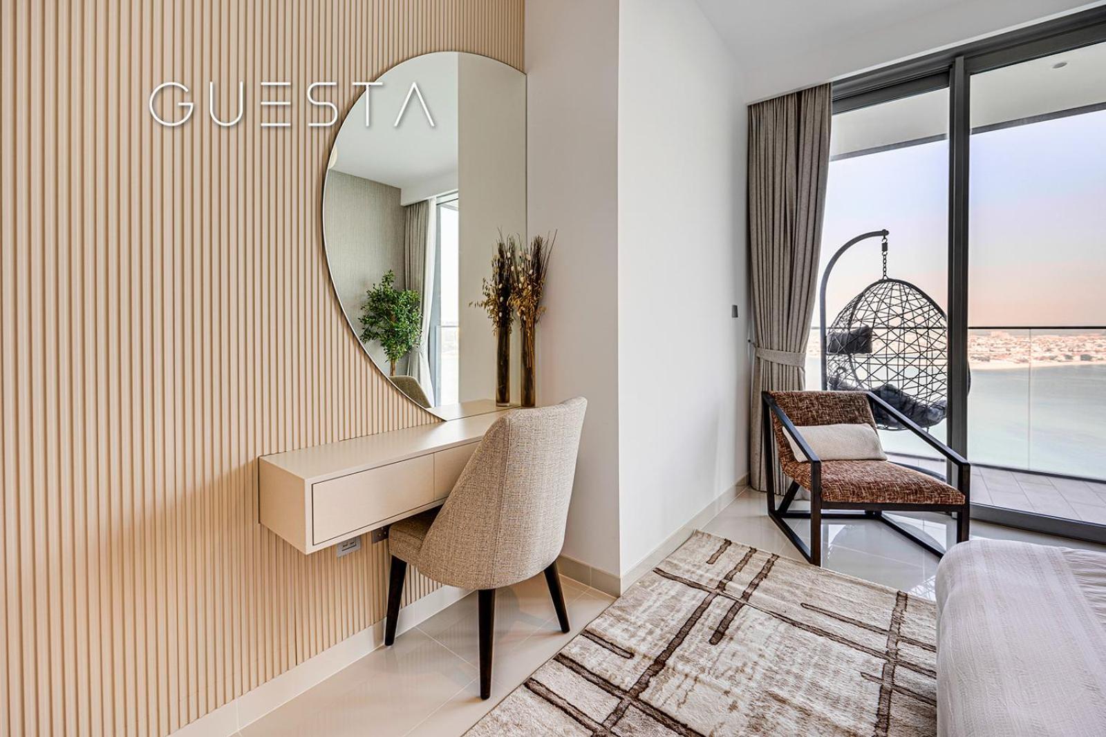 Appartement Emaar Beachfront - Isle Tower, Marina *