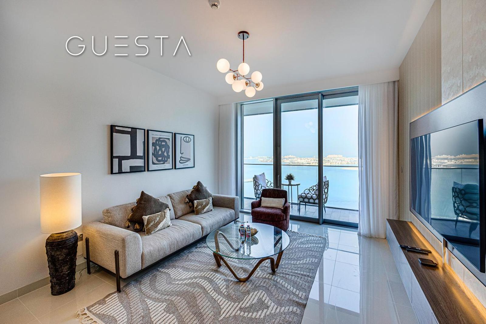 Emaar Beachfront - Isle Tower, Marina *