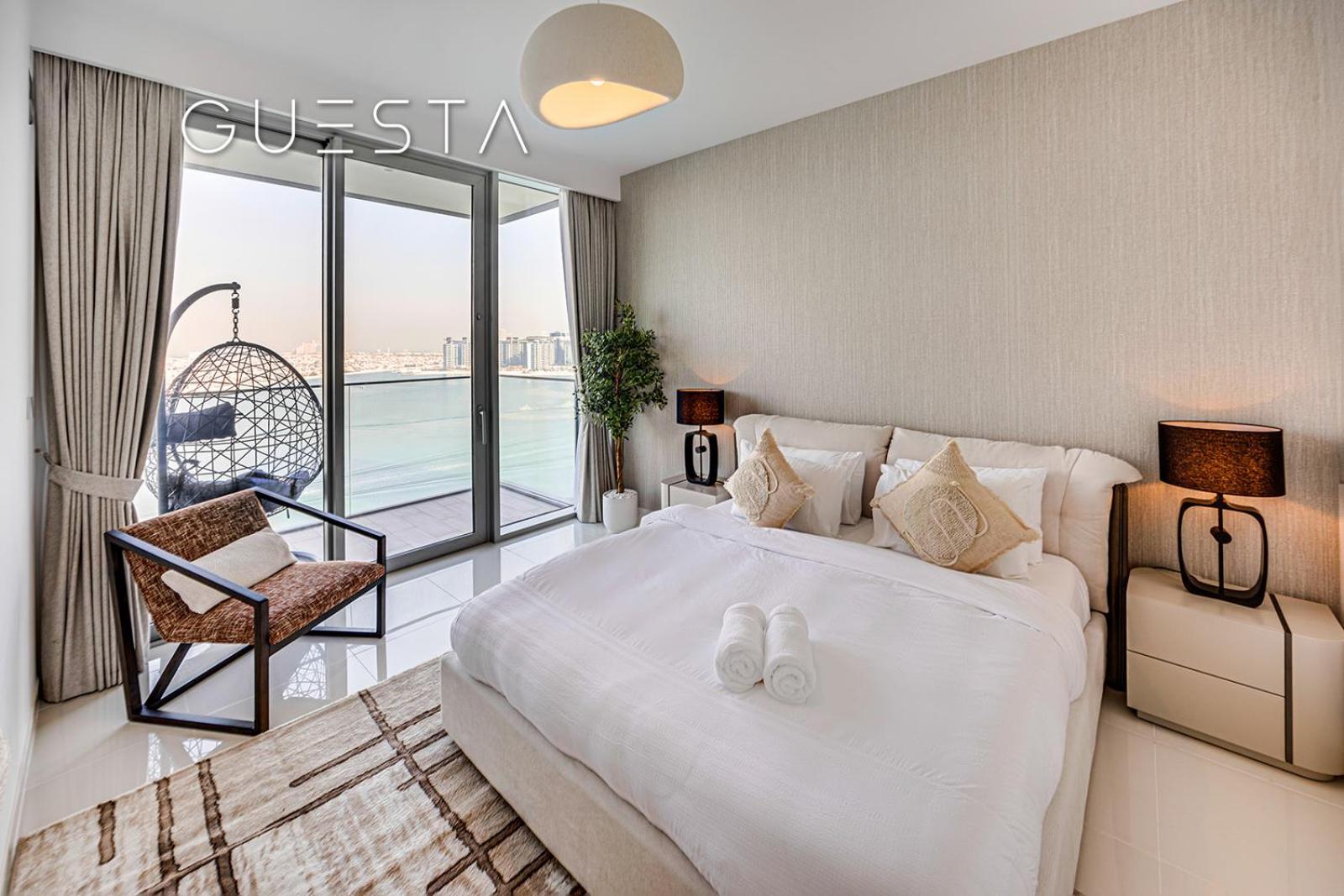 Emaar Beachfront - Isle Tower, Marina Appartement Dubaï