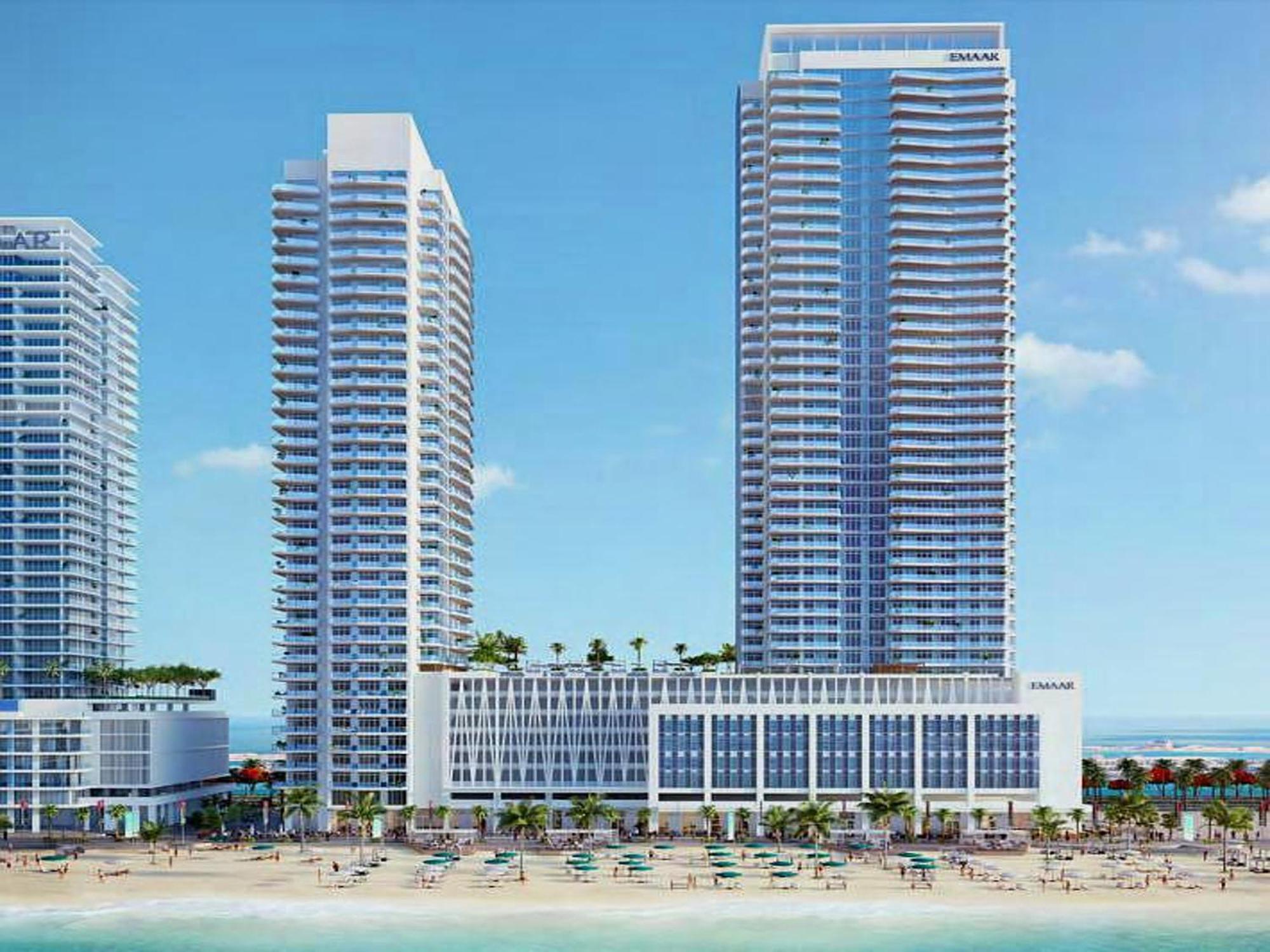 Apartamento Ultra Luxury Emaar Beachfront - Private And Pool