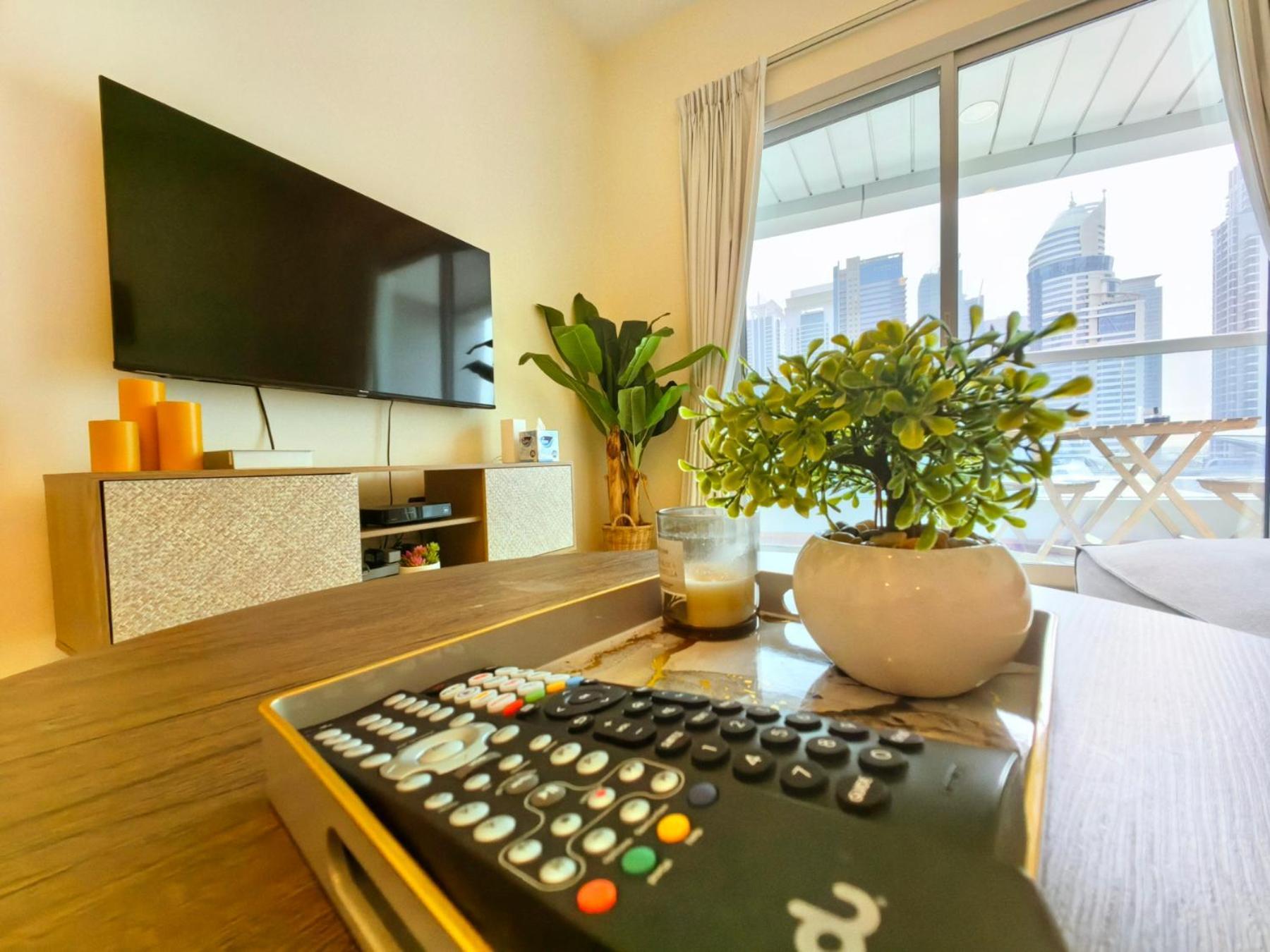 Apartamento 1 Bedroom Renovated In Marina Diamond 3 Close To Tram And Metro *
