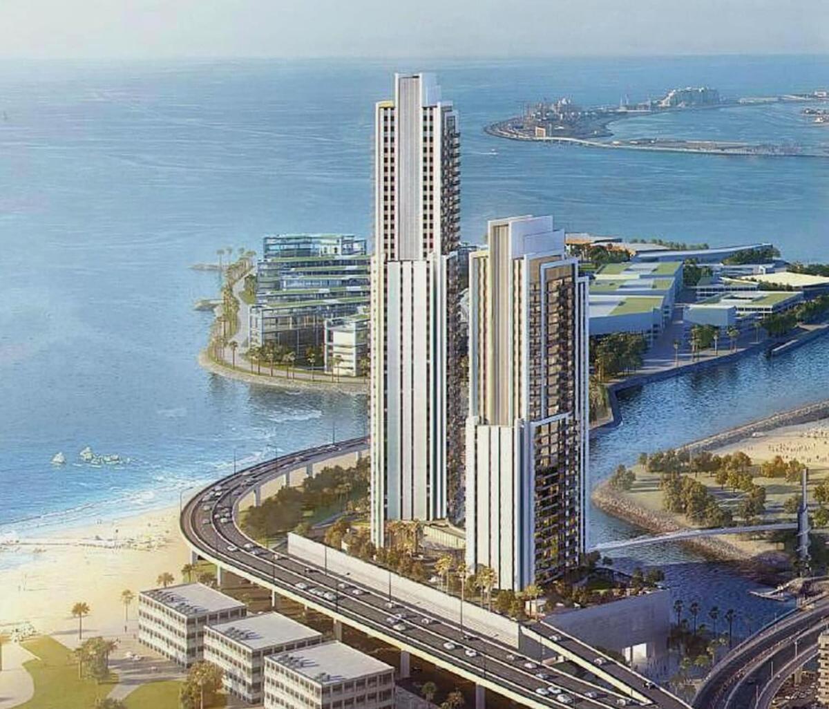 Apartamento Silkhaus With Marina & Beach View 1bdr Near Bluewaters Island Dubái