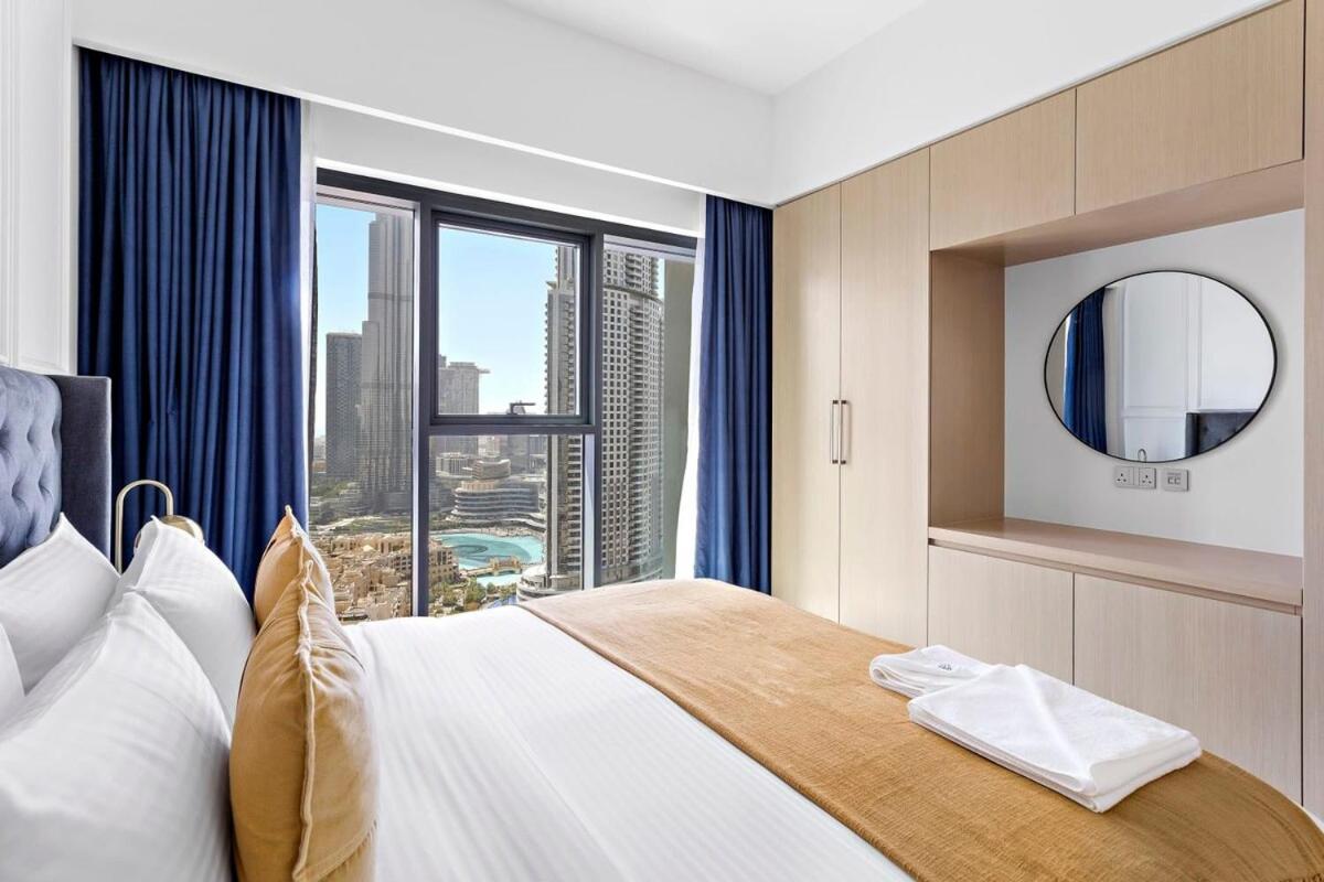 Silkhaus Most Exclusive! Full Burj Khalifa & Fountains View Apartamento Dubái