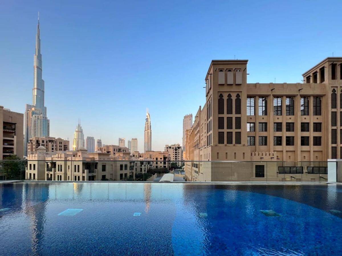Apartamento Silkhaus Unique 1bdr Pad Gorgeous View In New Tower Dubai