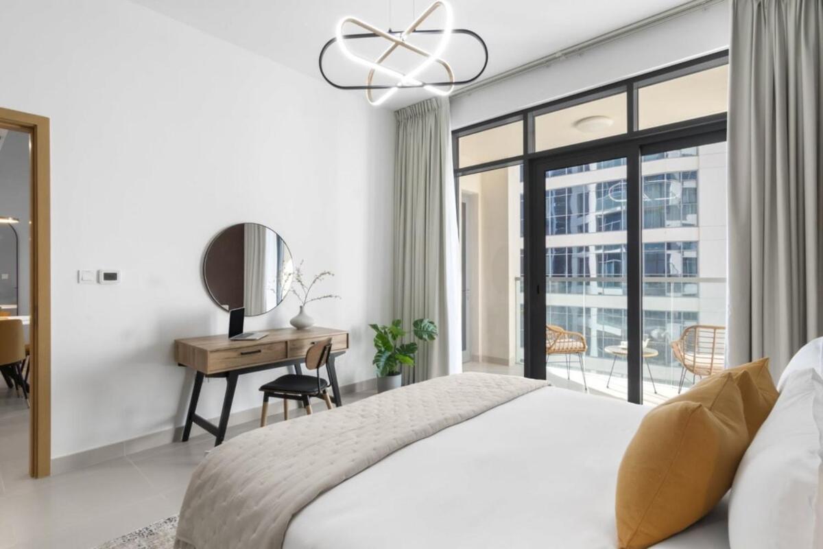 Apartment Silkhaus Design 1bdr With Burj Khalifa View In New Tower *
