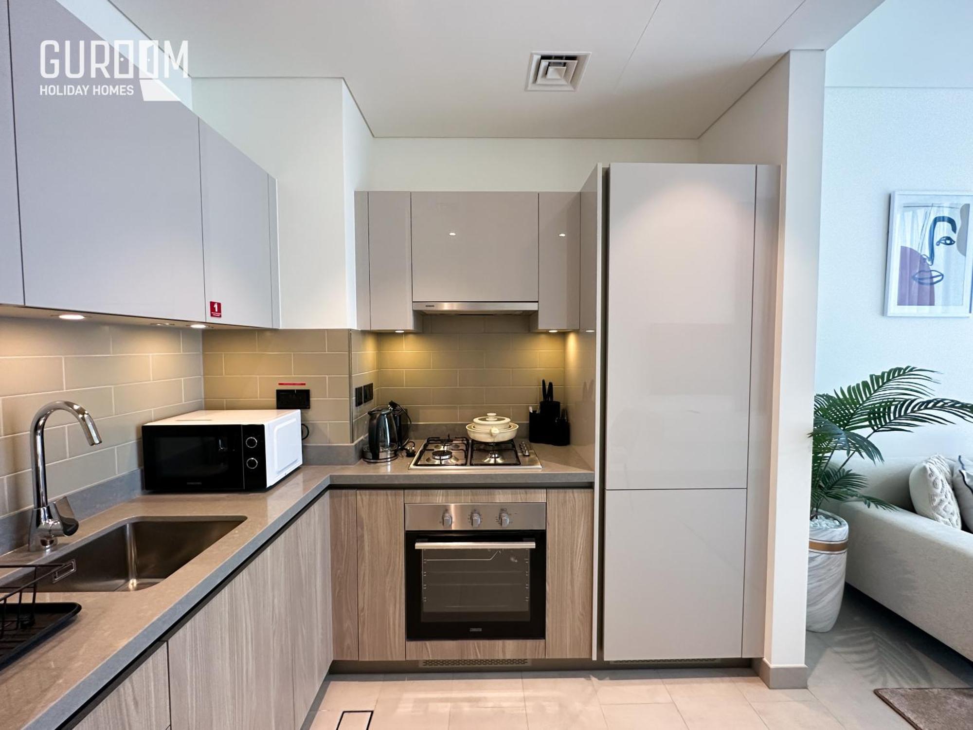 Apartamento Sobha Hartland Waves - 1 Br