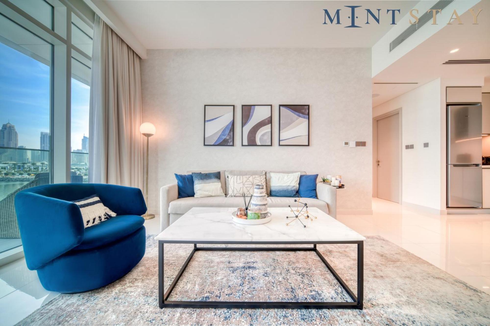 Sunrise Bay, Emaar Beachfront Harbour - Mint Apartamento *