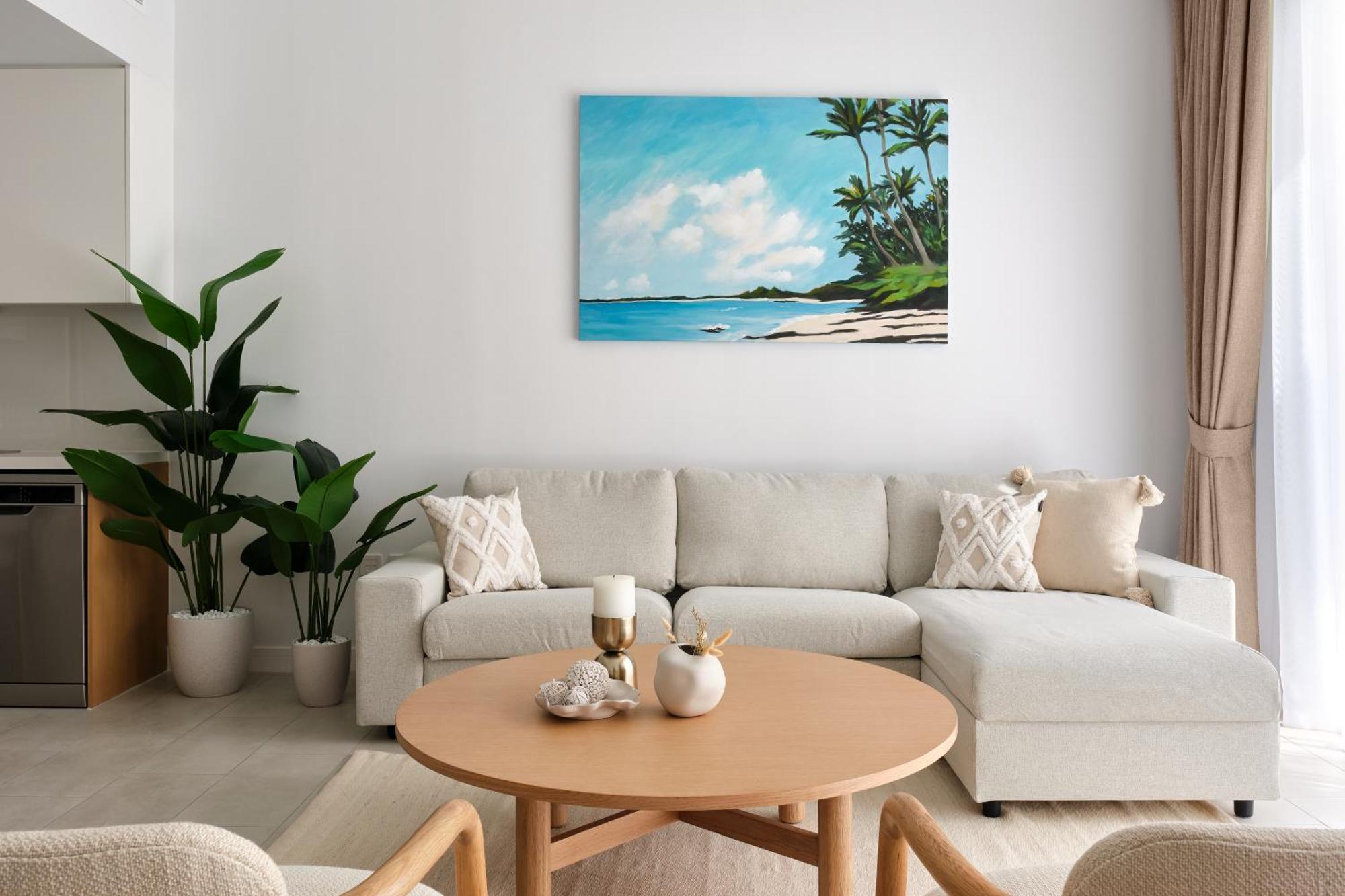 Luxury Beachfront Escape In La Vie Jbr Apartament