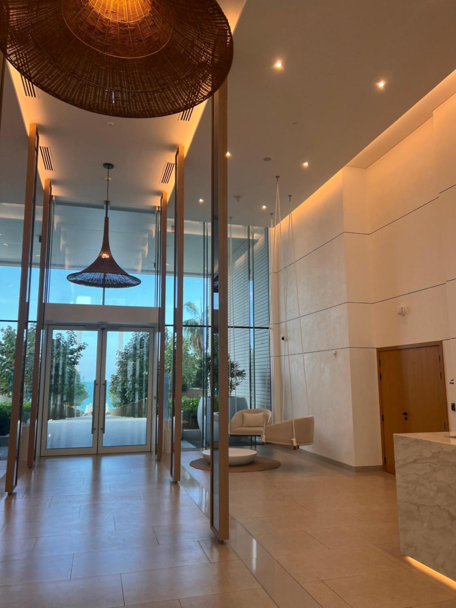 Apartament Luxury Beachfront Escape In La Vie Jbr Dubai