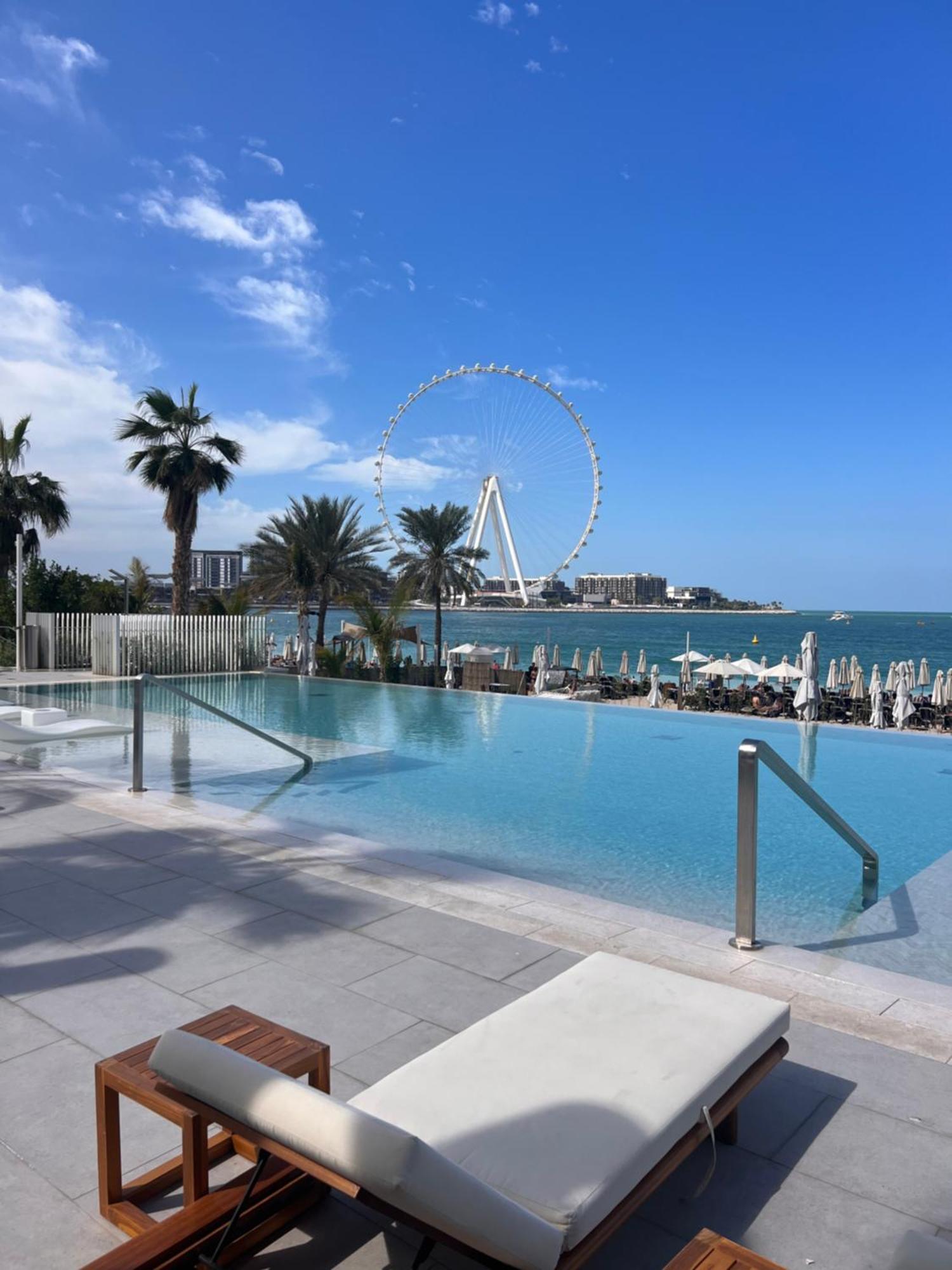 Luxury Beachfront Escape In La Vie Jbr Apartament Dubai