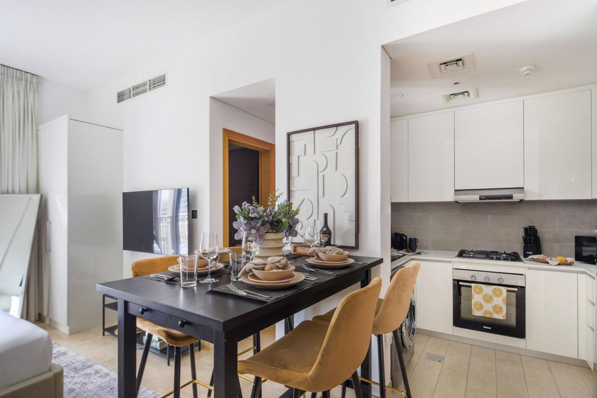 Frank Porter - Genesis By Meraki Appartement Dubaï