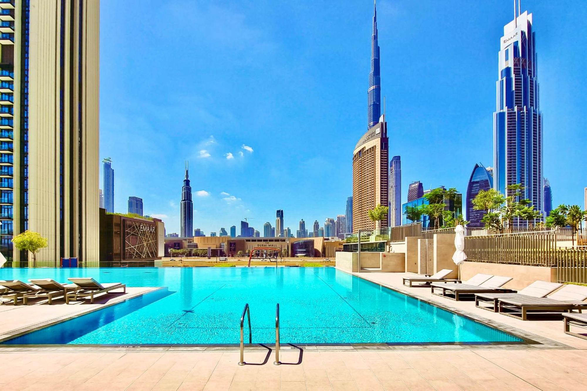 Downtown Views 1br - Mall, Fountain & Burj Khalifa Access