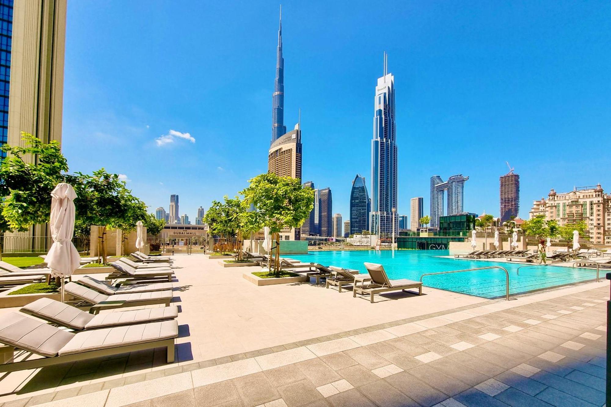 Downtown Views 1br - Mall, Fountain & Burj Khalifa Access