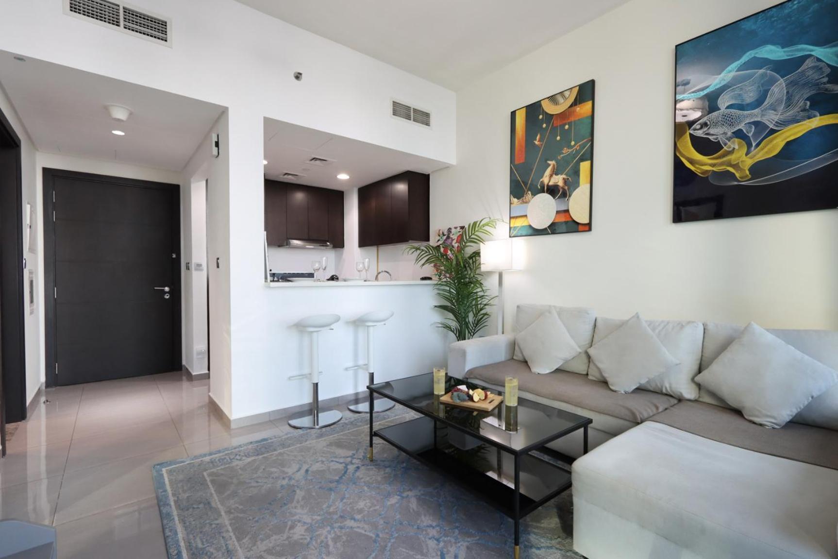 Livbnb - Bright 1 Bedroom In Merano Tower Appartement *