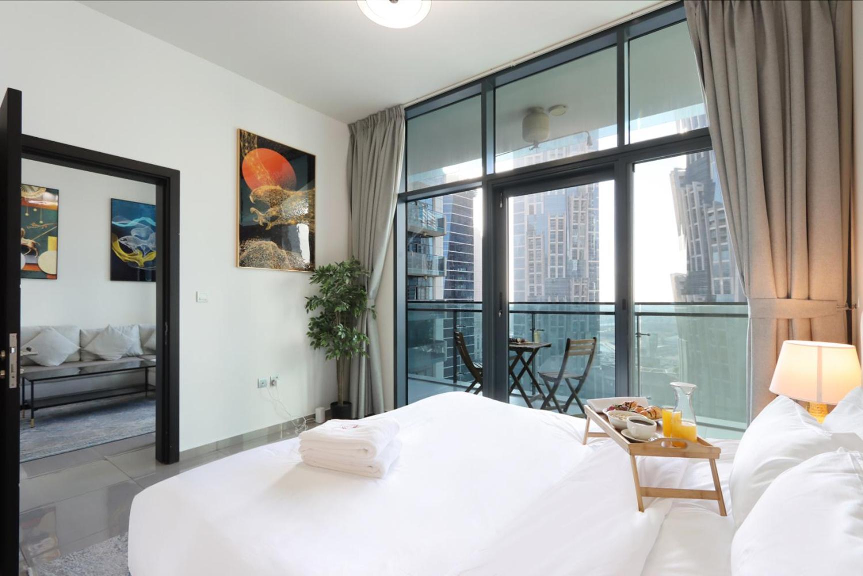 Livbnb - Bright 1 Bedroom In Merano Tower * Dubaï