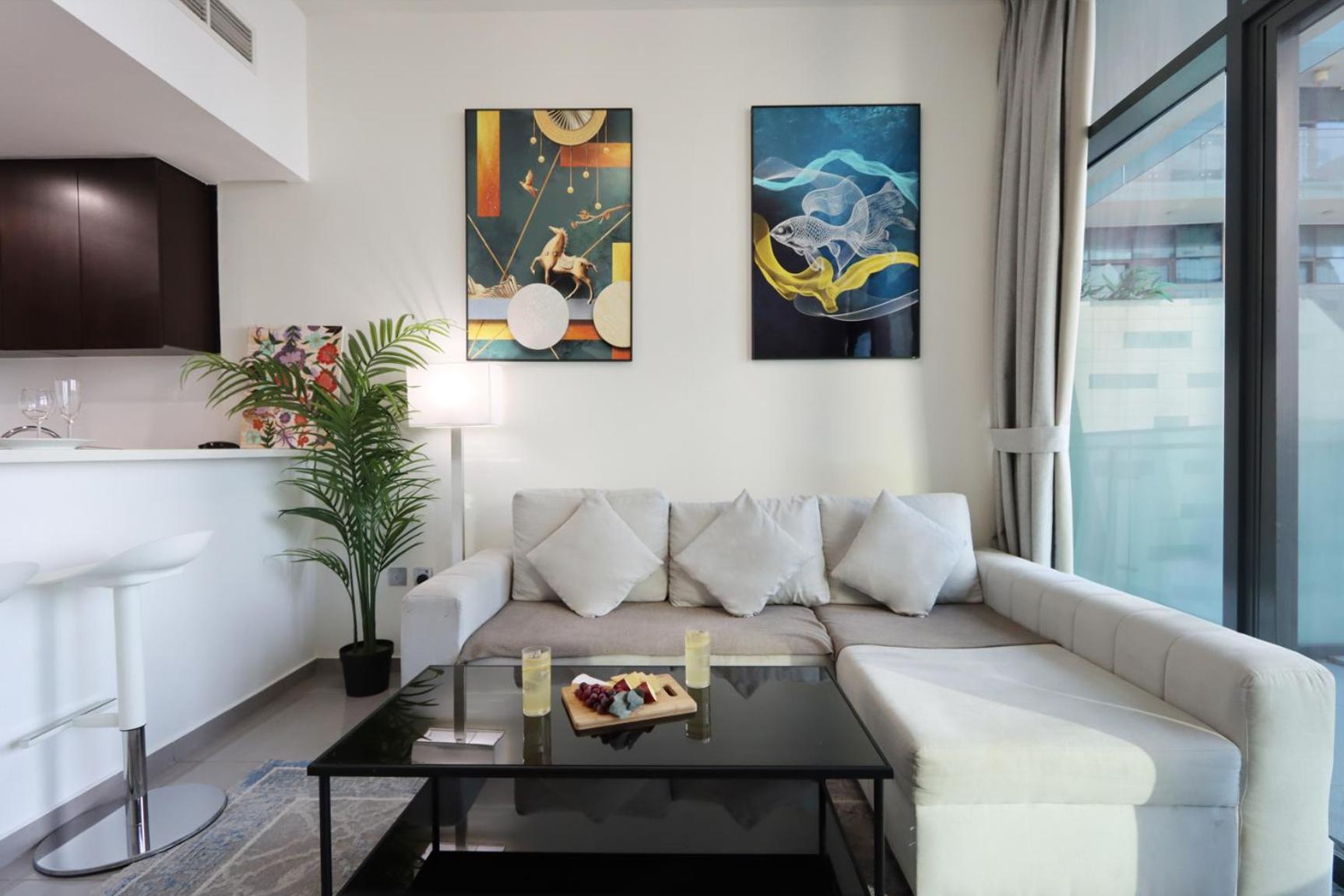 Livbnb - Bright 1 Bedroom In Merano Tower Appartement *