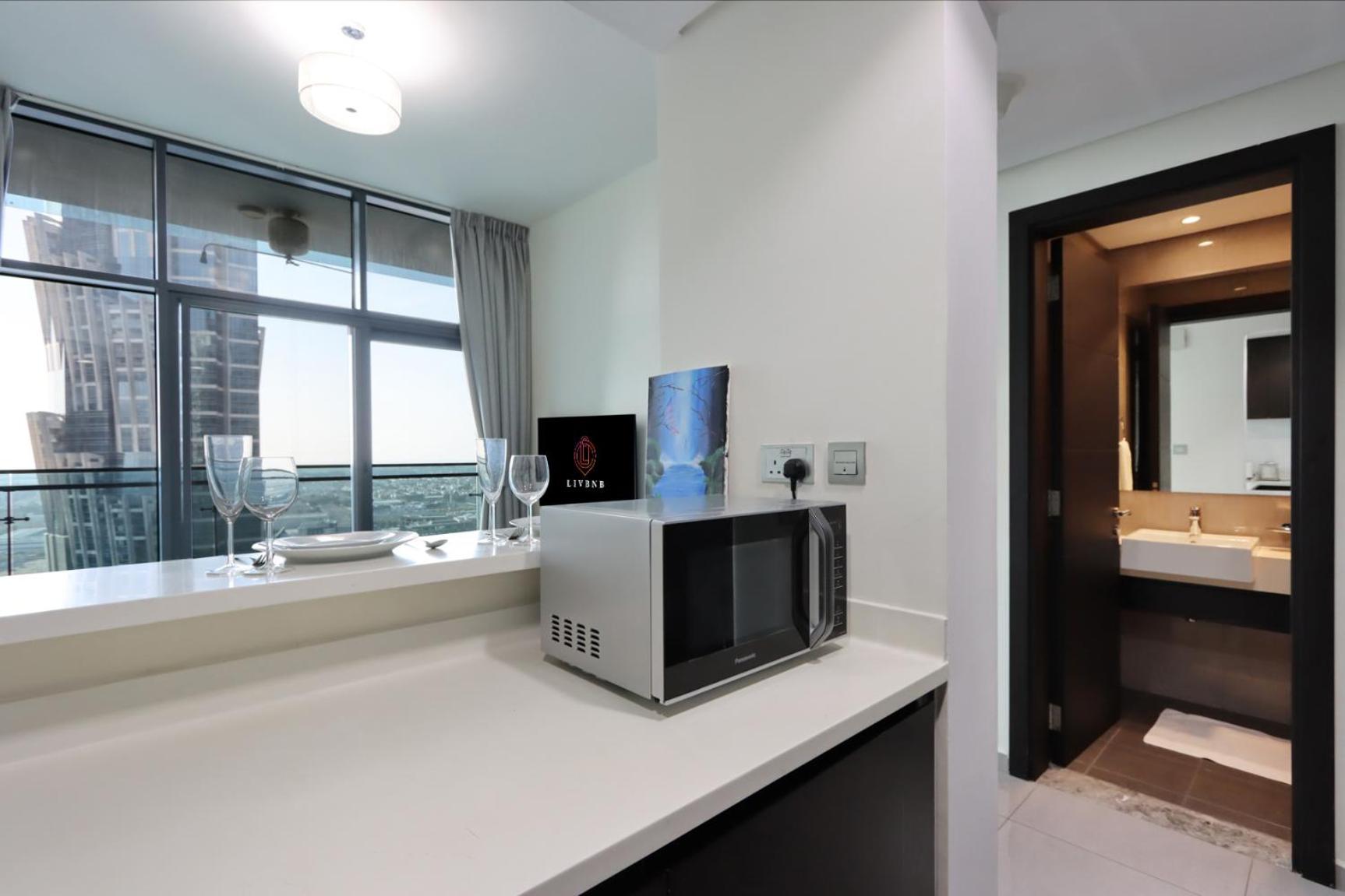 Appartement Livbnb - Bright 1 Bedroom In Merano Tower Dubaï