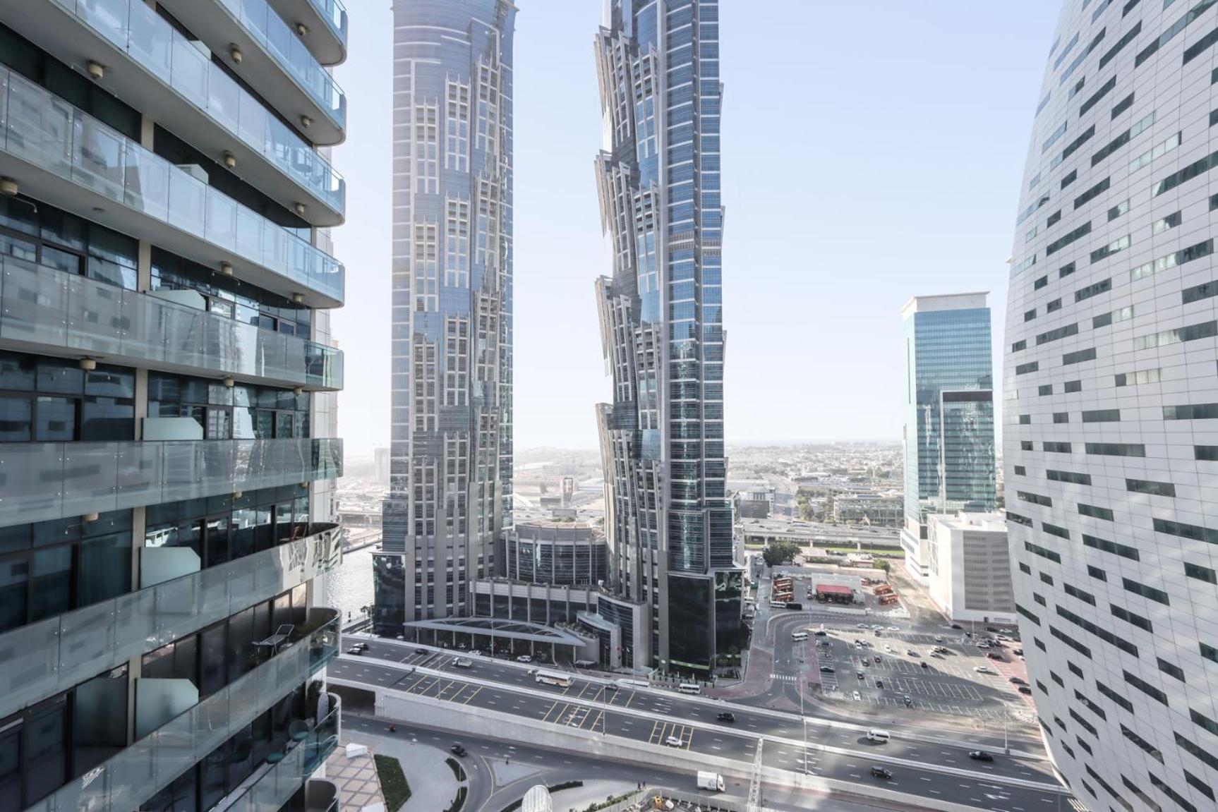 Livbnb - Bright 1 Bedroom In Merano Tower Dubaï