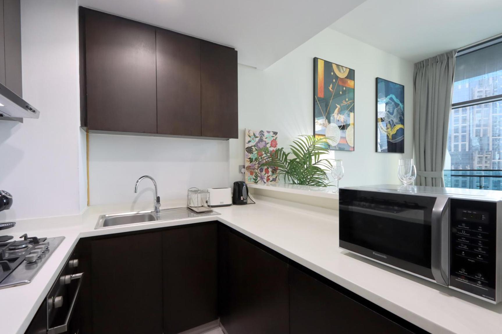 Livbnb - Bright 1 Bedroom In Merano Tower *