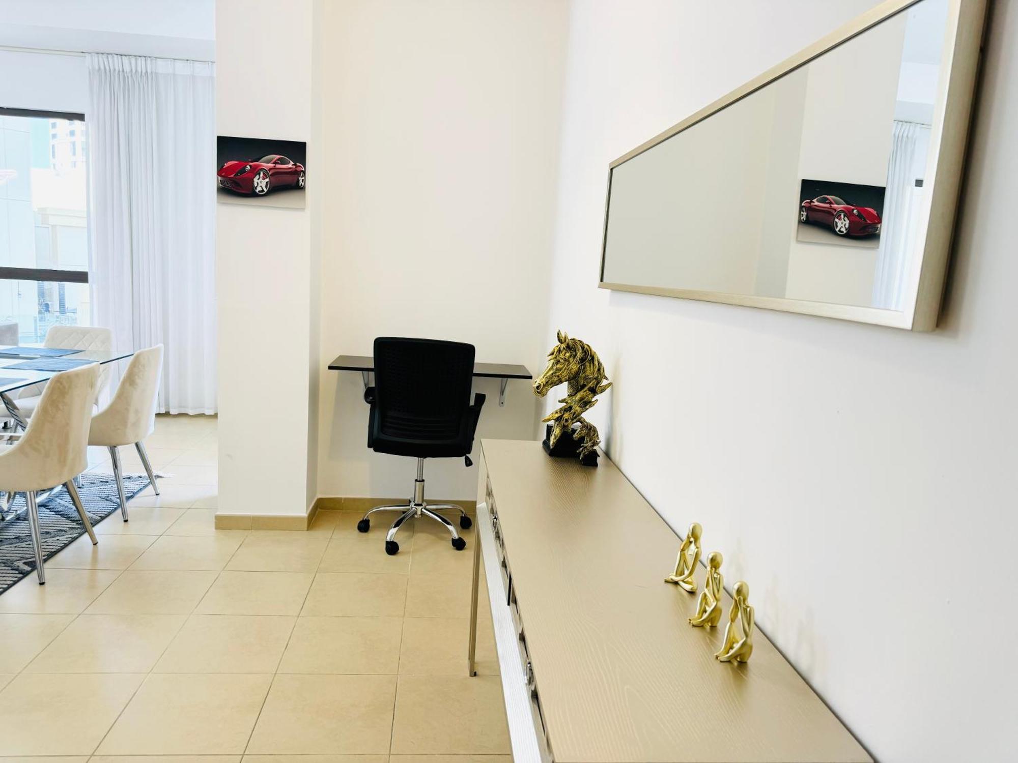 Apartamento Amwaj , 2 Bedroom - Jbr Walk, Direct Beach Access