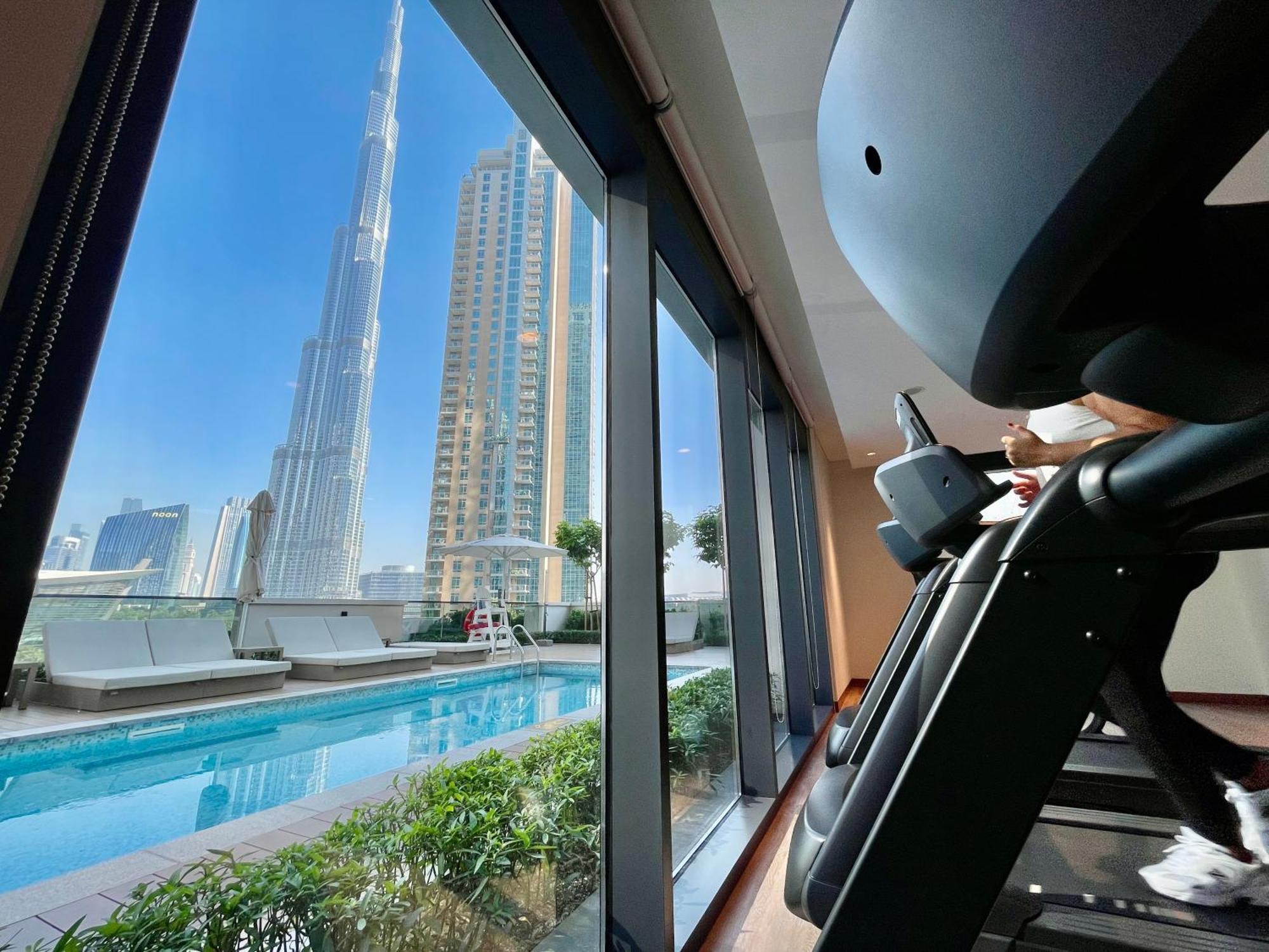 Chic Luxe 2br I High Floor L By Burj Khalifa & Mall I Pool L Gym Apartamento *