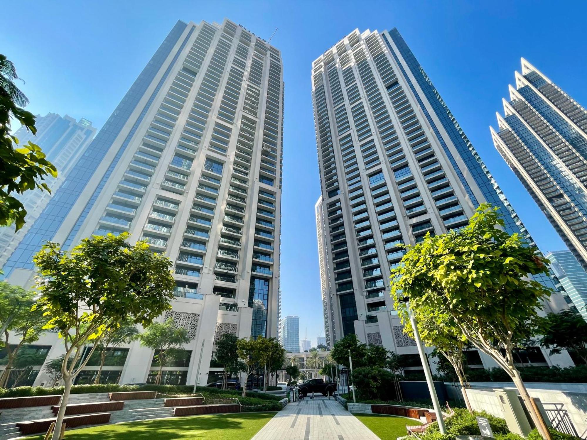 Chic Luxe 2br I High Floor L By Burj Khalifa & Mall I Pool L Gym Apartamento Dubái