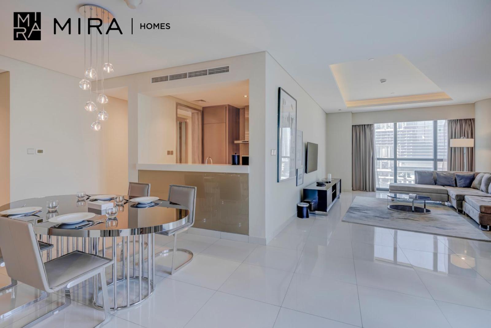 Mira Homes - Fully Furnished 1 Bedroom In Paramount * Dubaï
