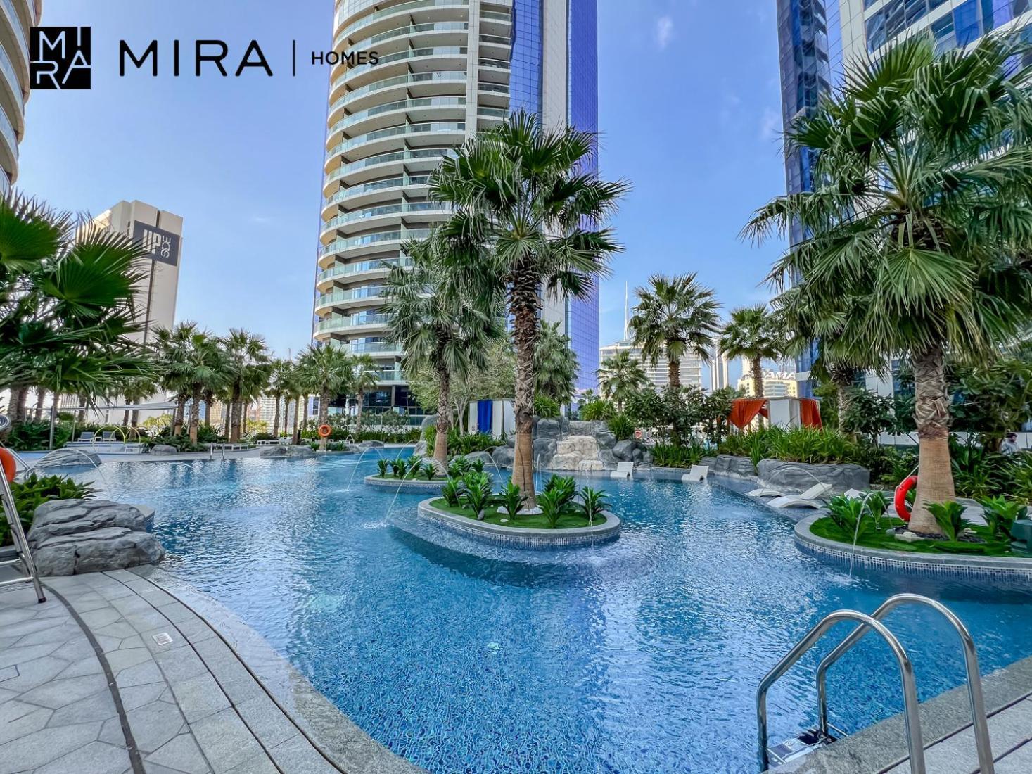 Mira Homes - Fully Furnished 1 Bedroom In Paramount * Dubaï