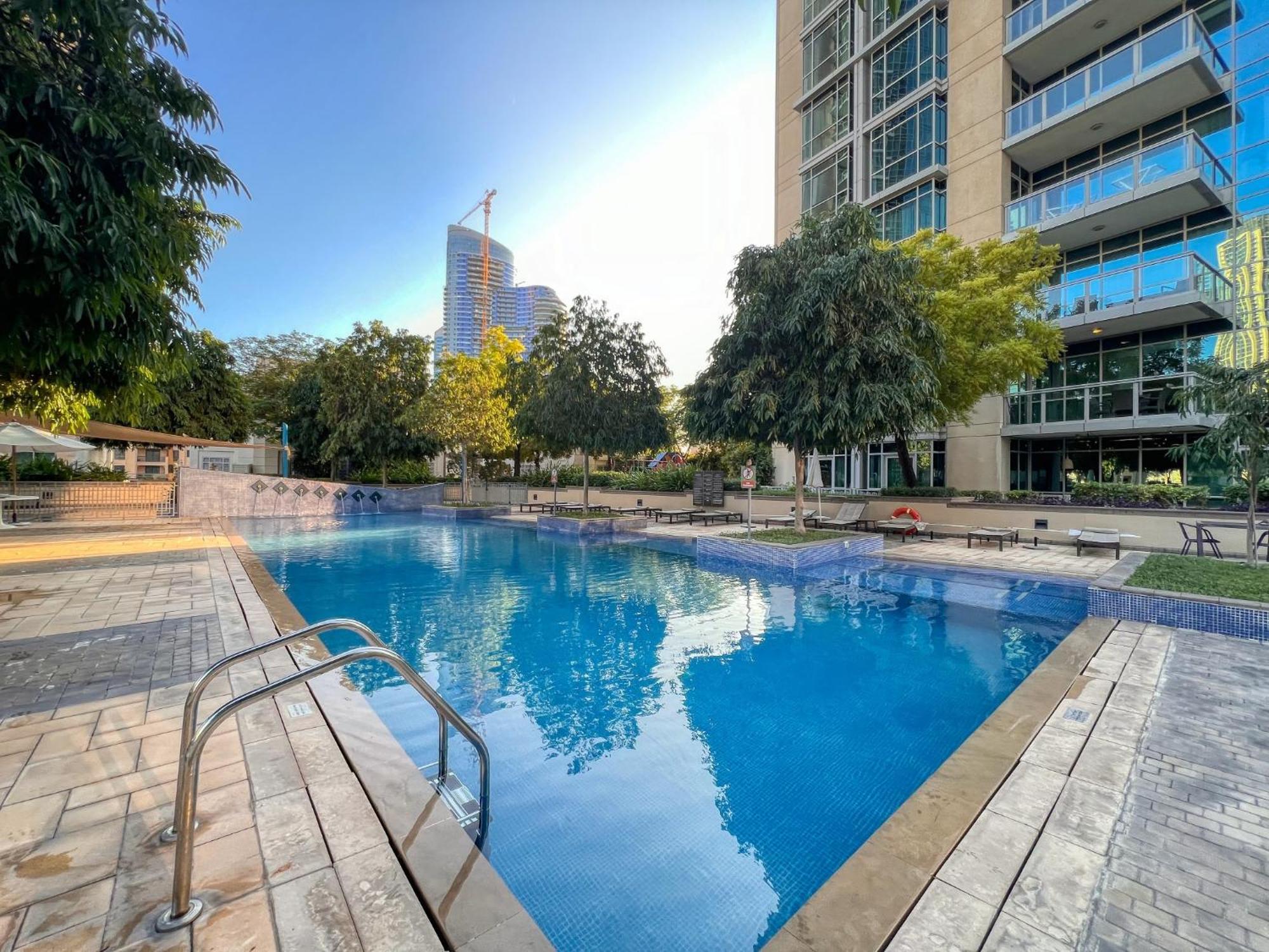 Appartement Superb 1-bedroom With Full Burj Khalifa View - 5-min Walk To Mall