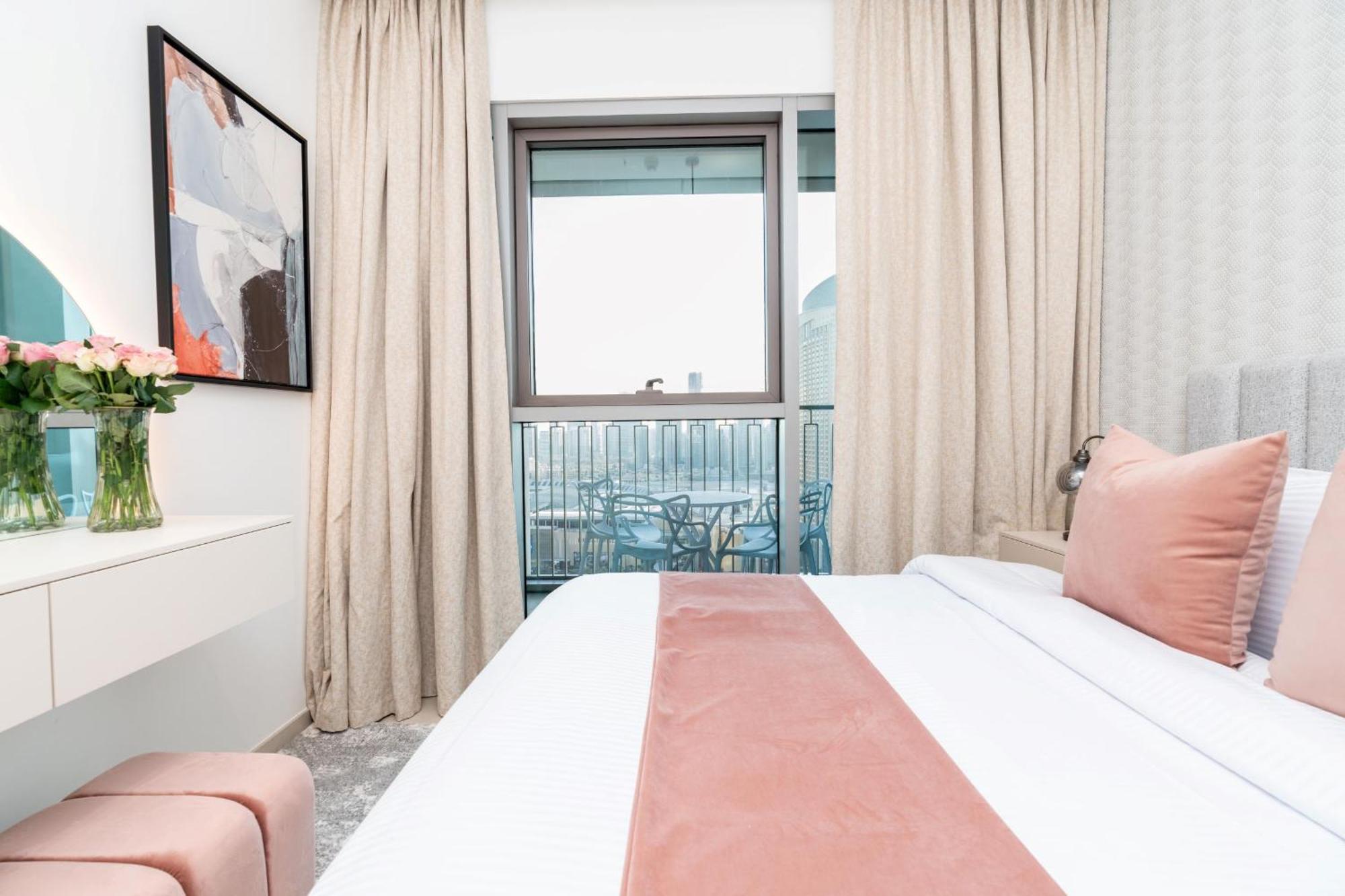 Burj Khalifa View - 2br - Access To Mall - Cityapartmentstay Appartement *