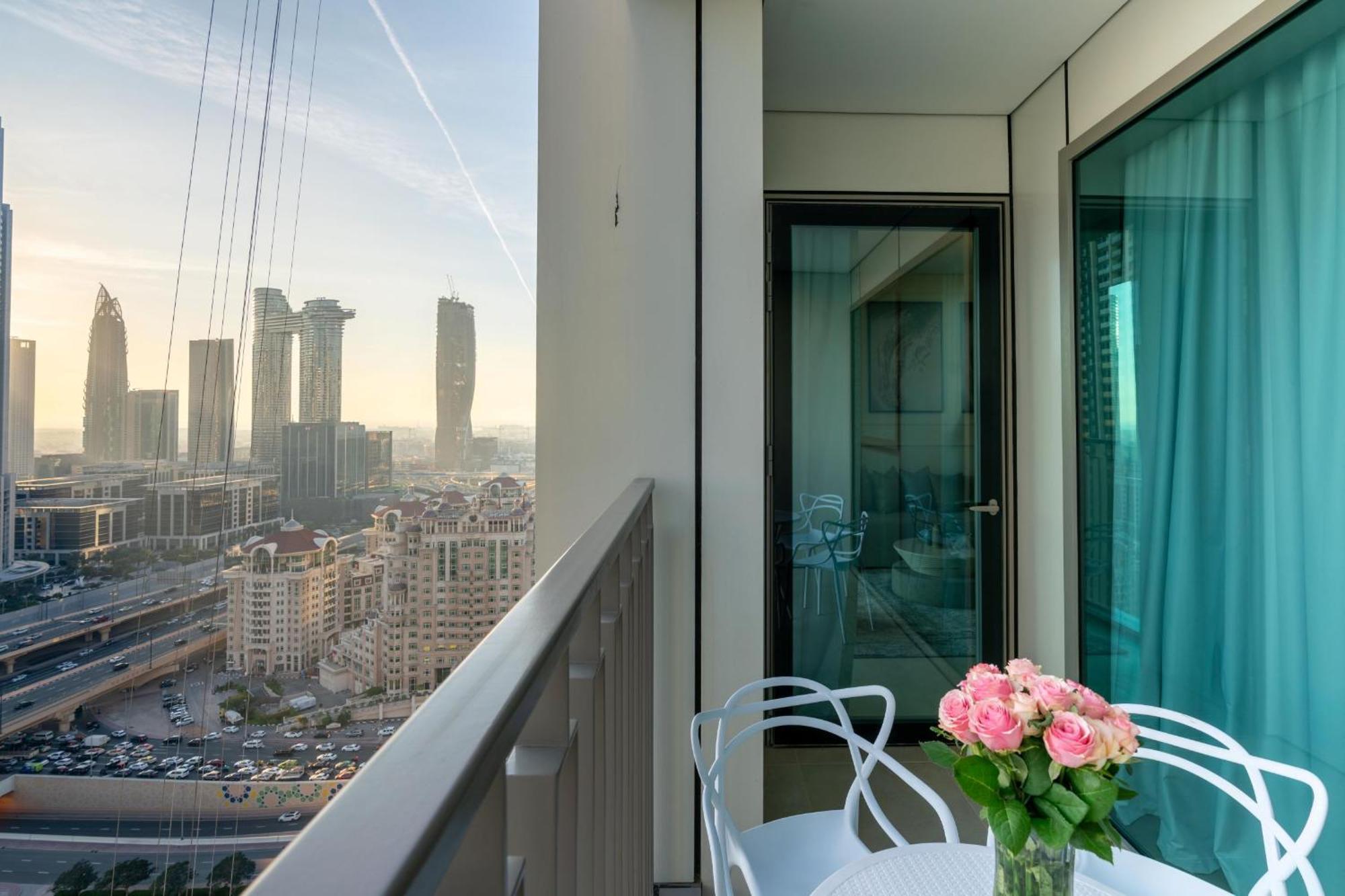 Appartement Burj Khalifa View - 2br - Access To Mall - Cityapartmentstay