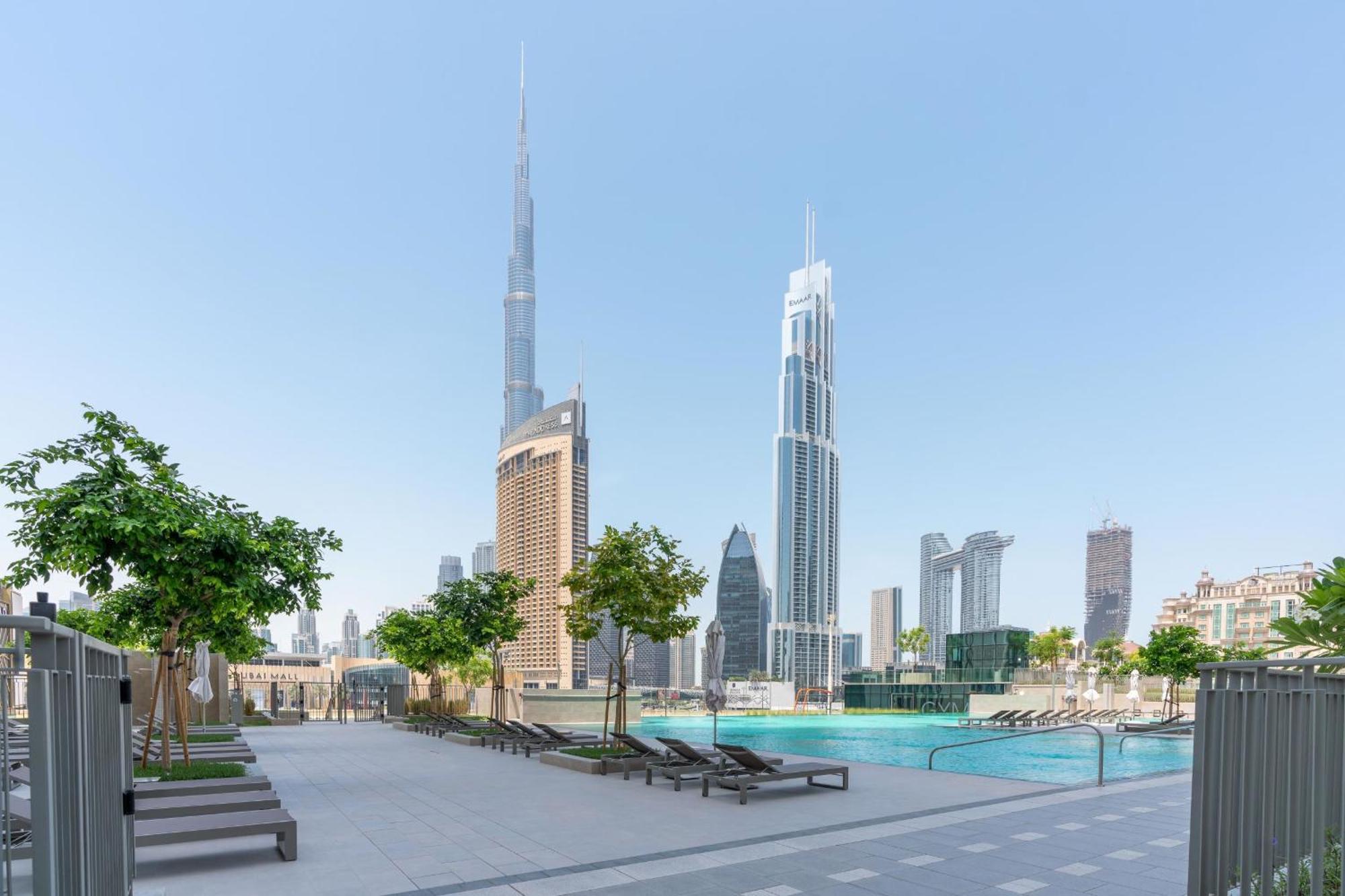 Appartement Burj Khalifa View - 2br - Access To Mall - Cityapartmentstay