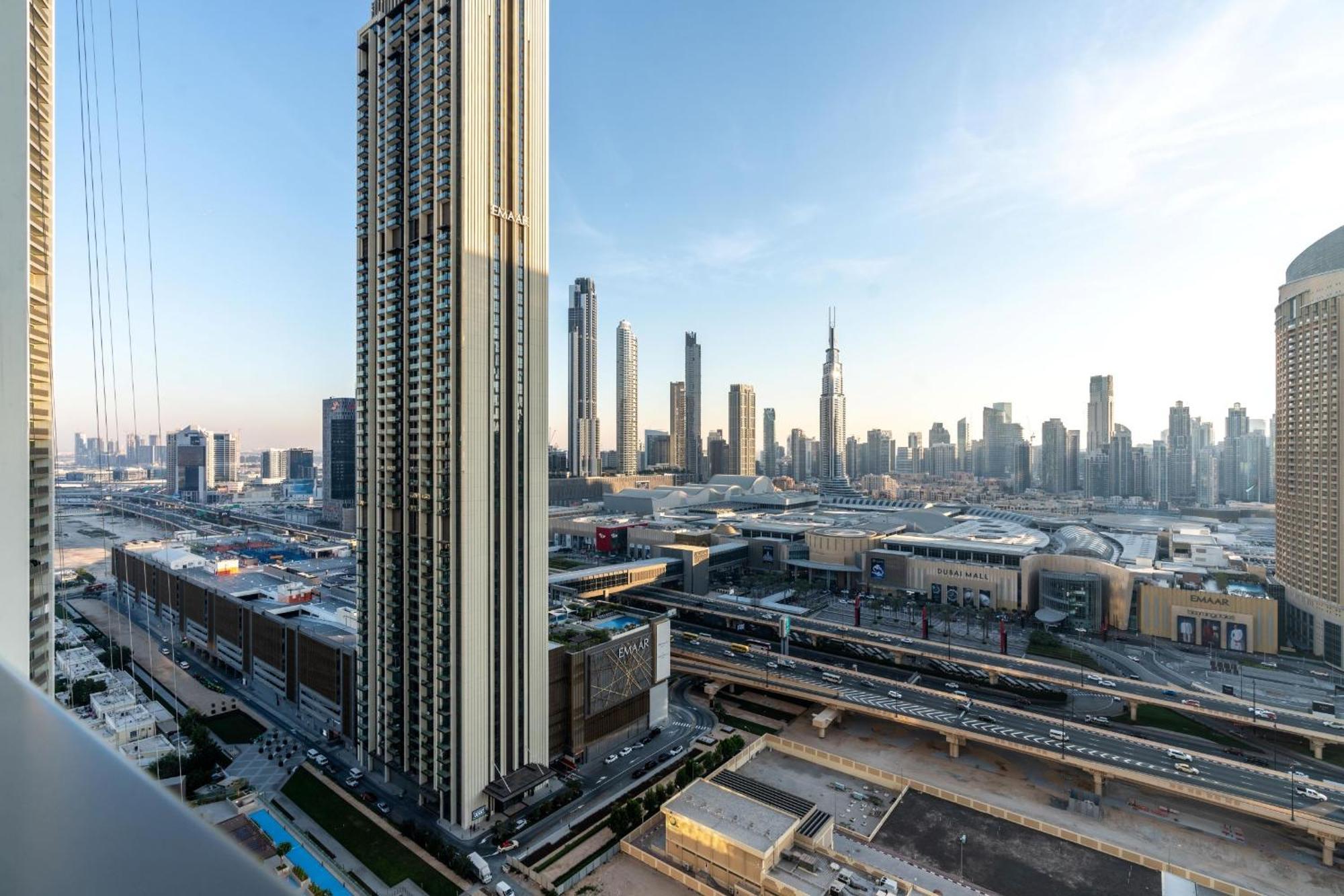 Appartement Burj Khalifa View - 2br - Access To Mall - Cityapartmentstay