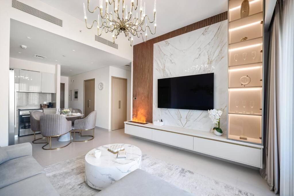 Appartement **panoramic Views Of Burj Khalifa And Fountain** Dubai